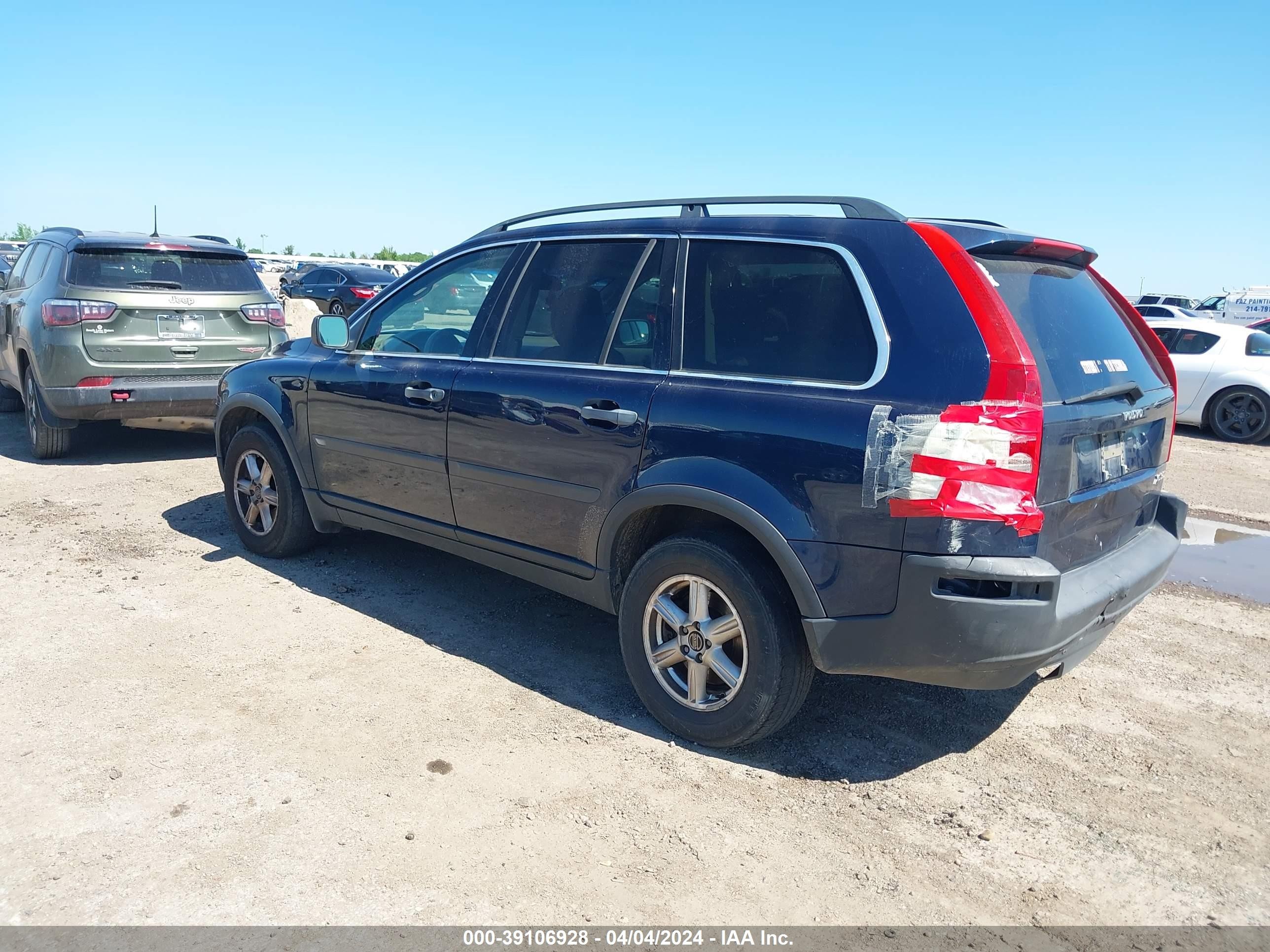 Photo 3 VIN: YV1CN59H331021602 - VOLVO XC90 