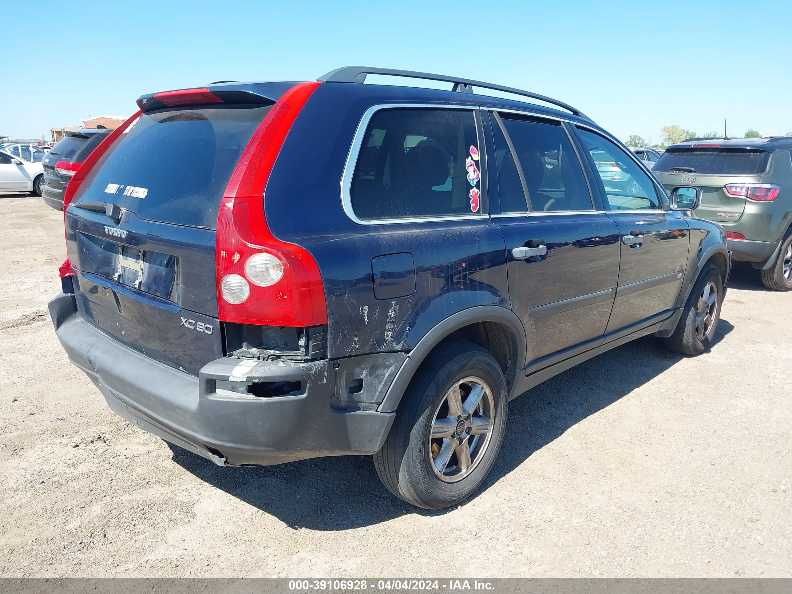 Photo 4 VIN: YV1CN59H331021602 - VOLVO XC90 