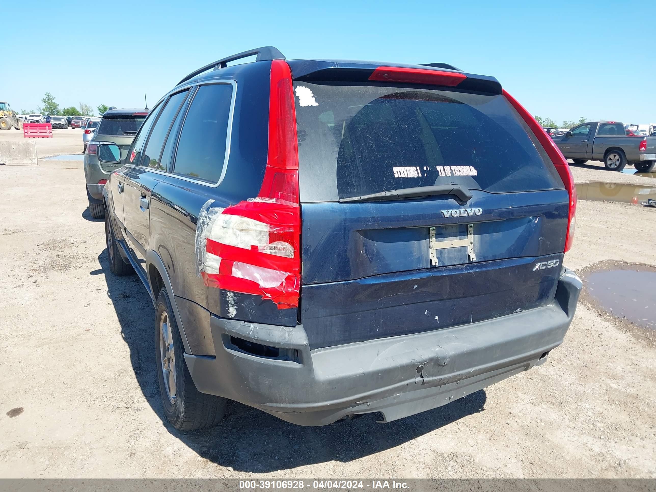 Photo 6 VIN: YV1CN59H331021602 - VOLVO XC90 