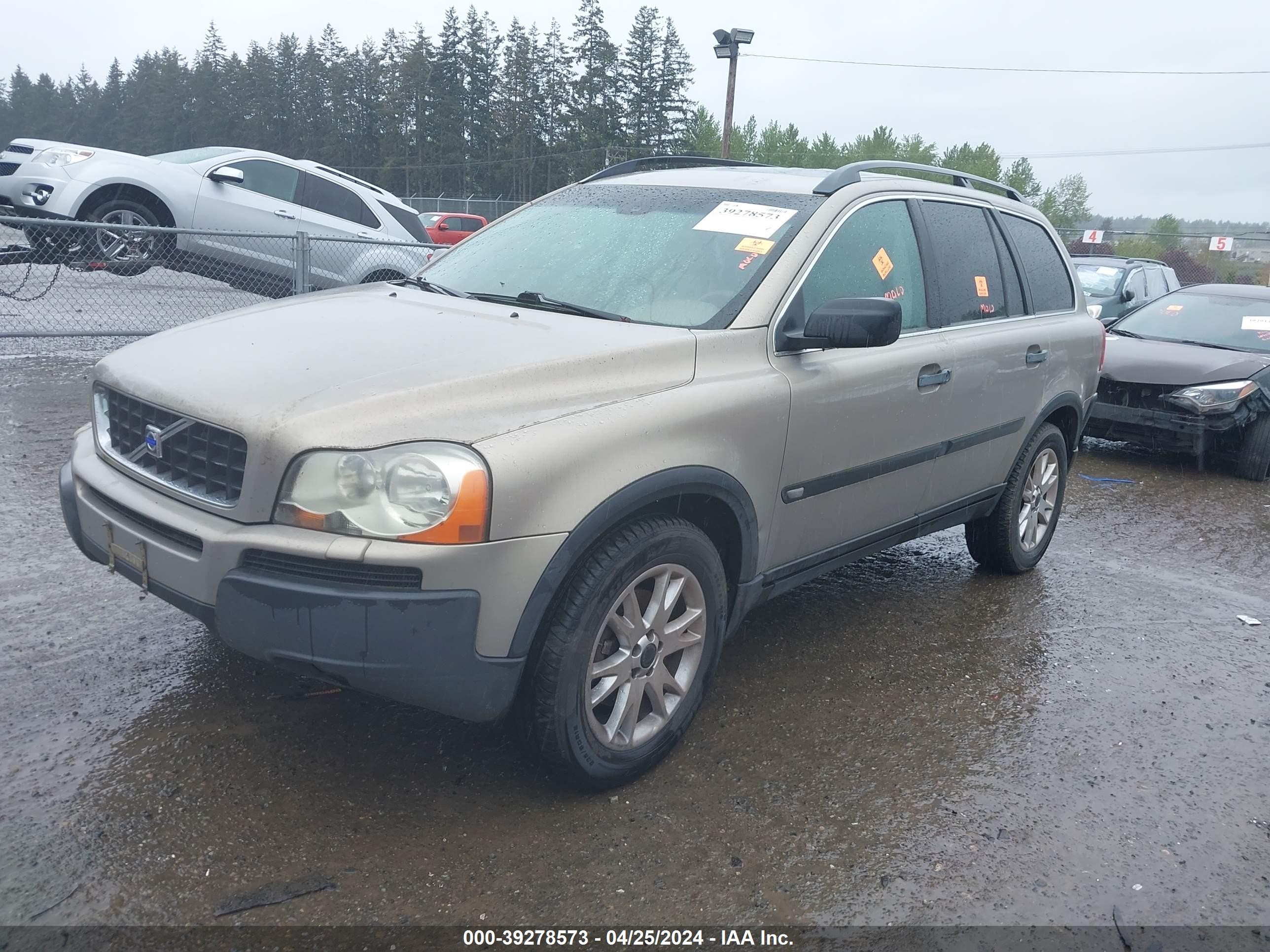 Photo 1 VIN: YV1CY59H341097300 - VOLVO XC90 