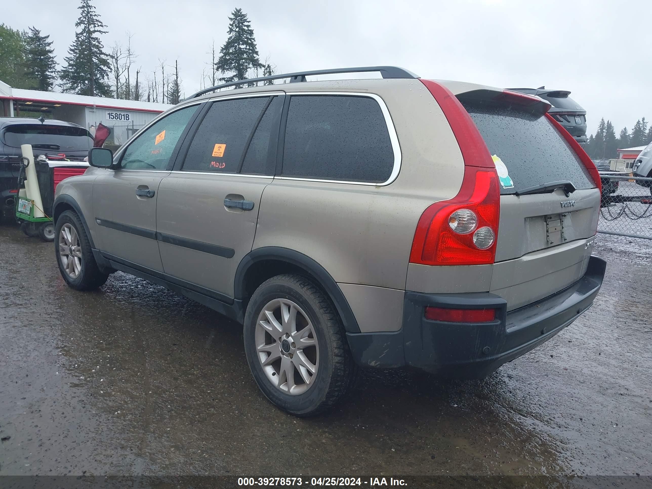 Photo 2 VIN: YV1CY59H341097300 - VOLVO XC90 