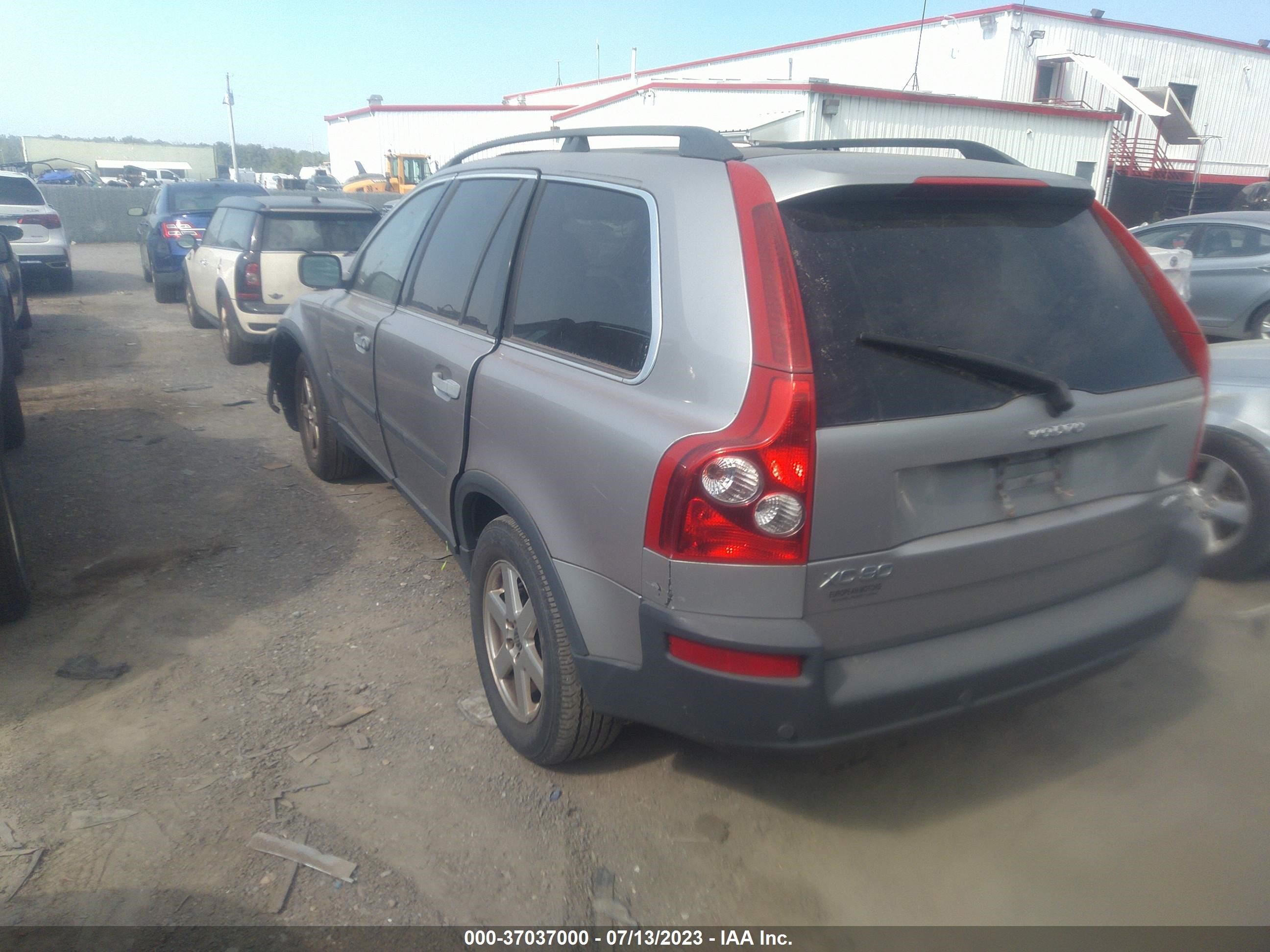 Photo 2 VIN: YV1CZ592051138041 - VOLVO XC90 