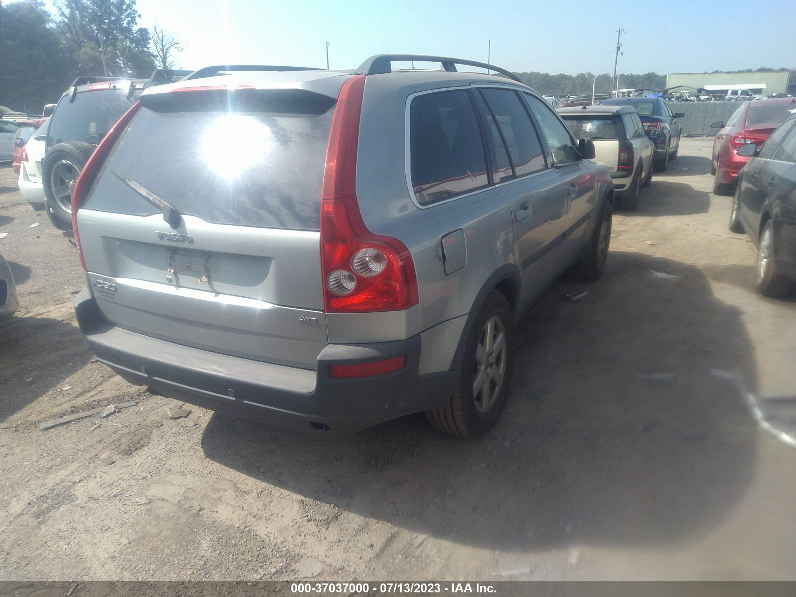 Photo 3 VIN: YV1CZ592051138041 - VOLVO XC90 