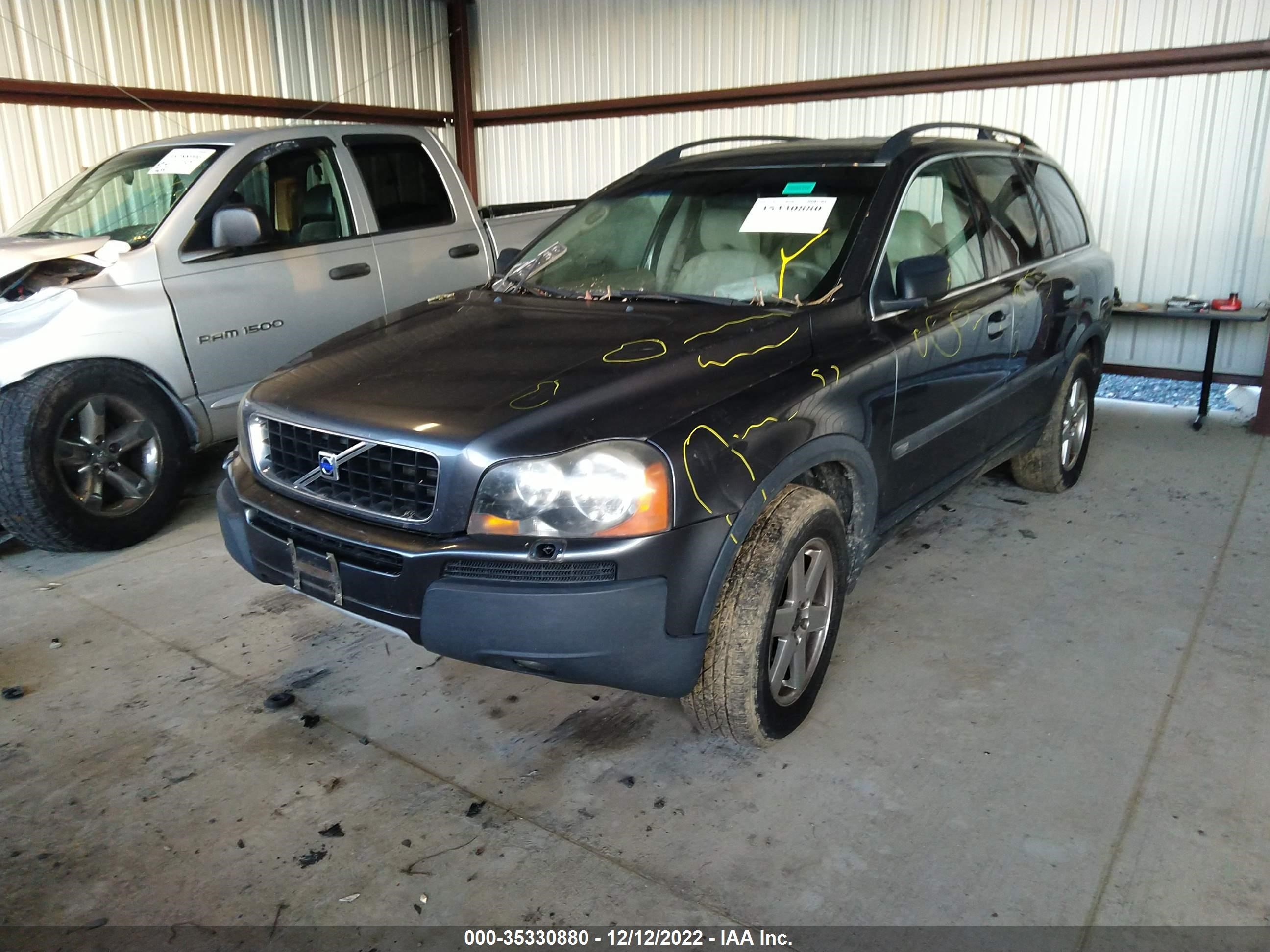 Photo 1 VIN: YV1CZ592251163460 - VOLVO XC90 