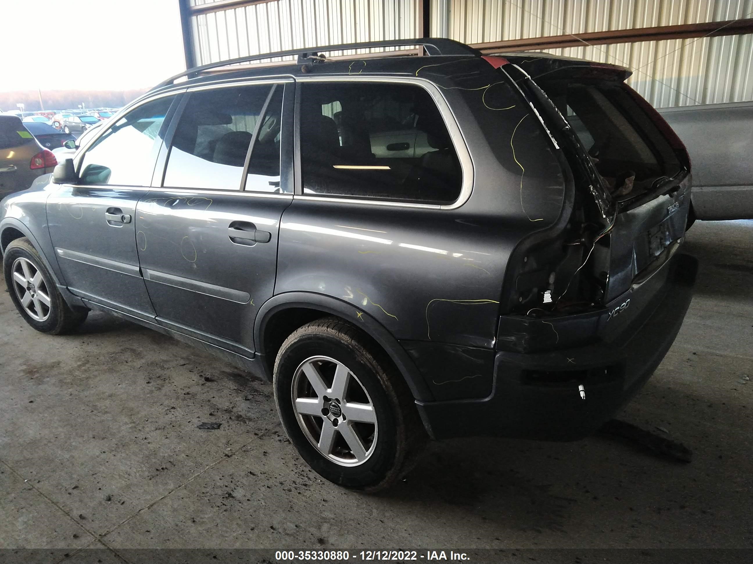 Photo 2 VIN: YV1CZ592251163460 - VOLVO XC90 