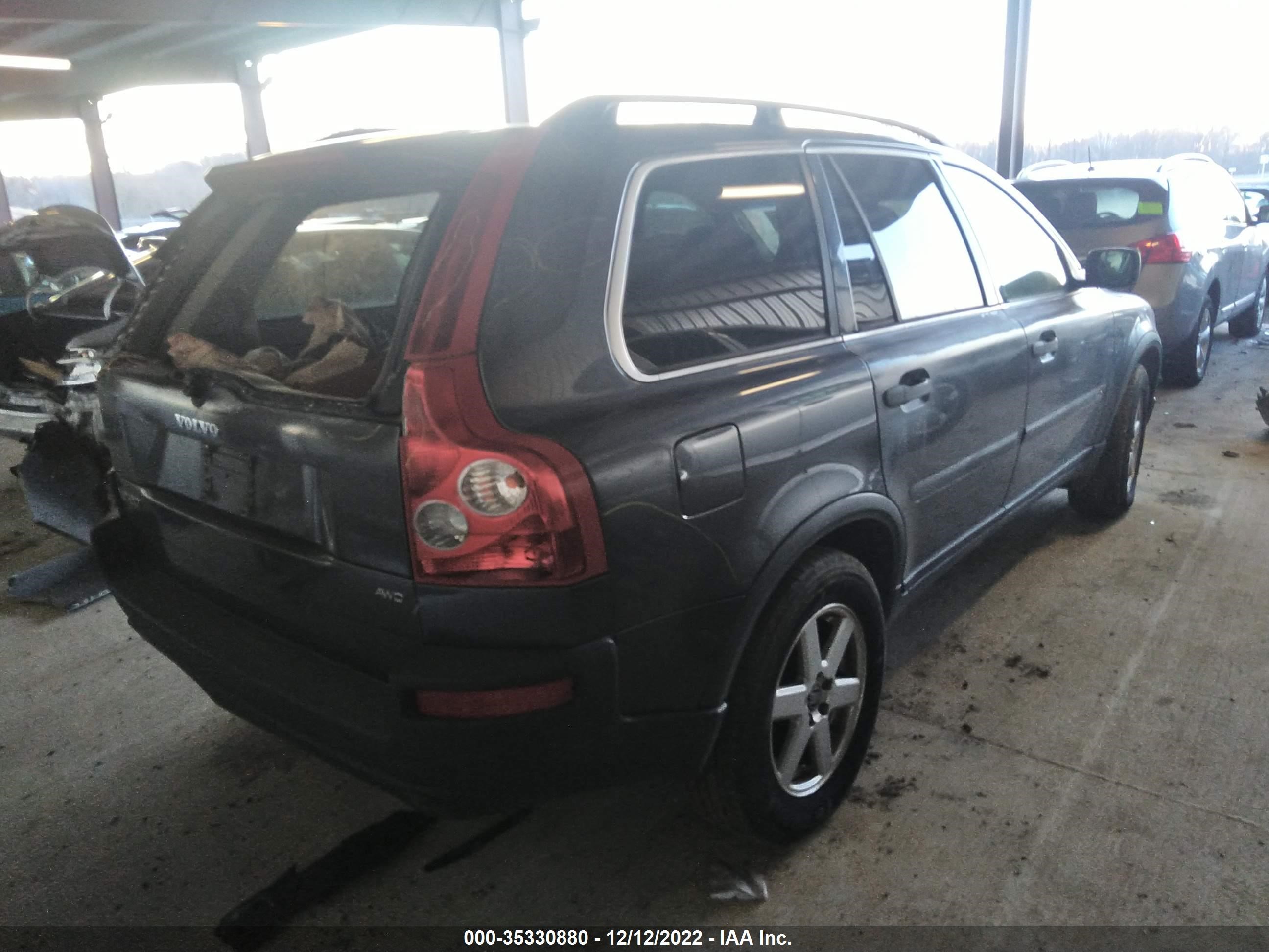 Photo 3 VIN: YV1CZ592251163460 - VOLVO XC90 