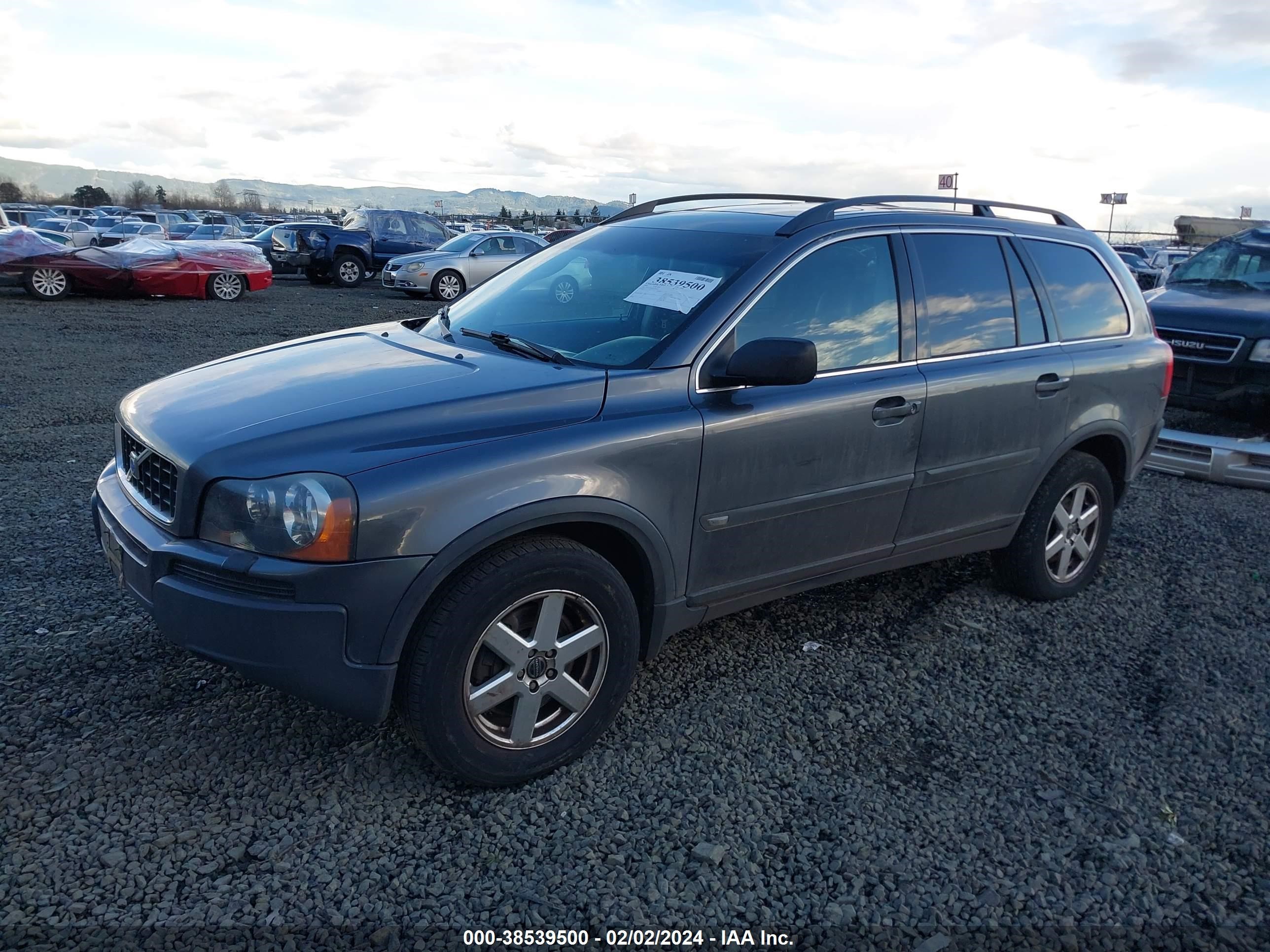 Photo 1 VIN: YV1CZ592451187016 - VOLVO XC90 