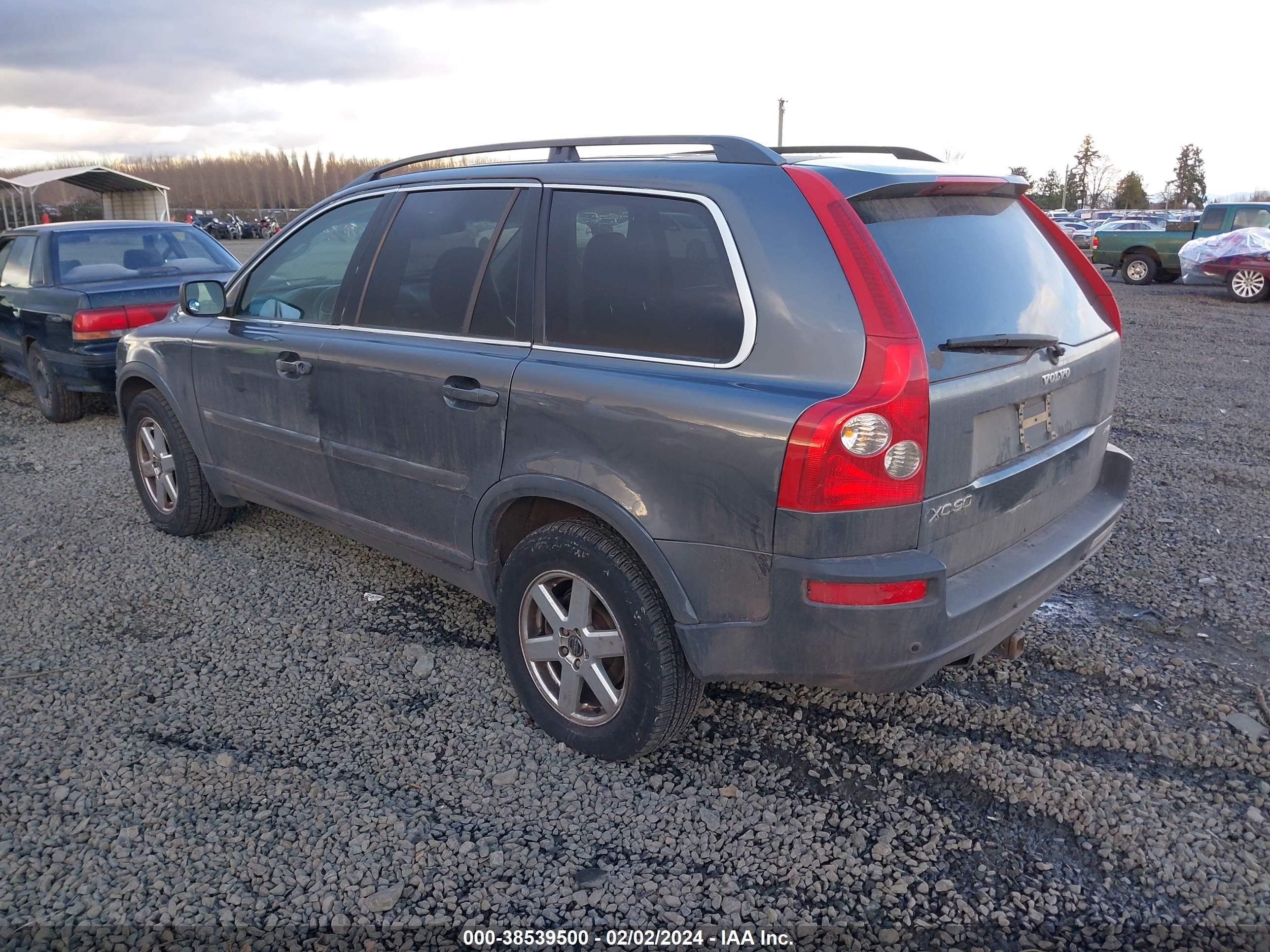 Photo 2 VIN: YV1CZ592451187016 - VOLVO XC90 