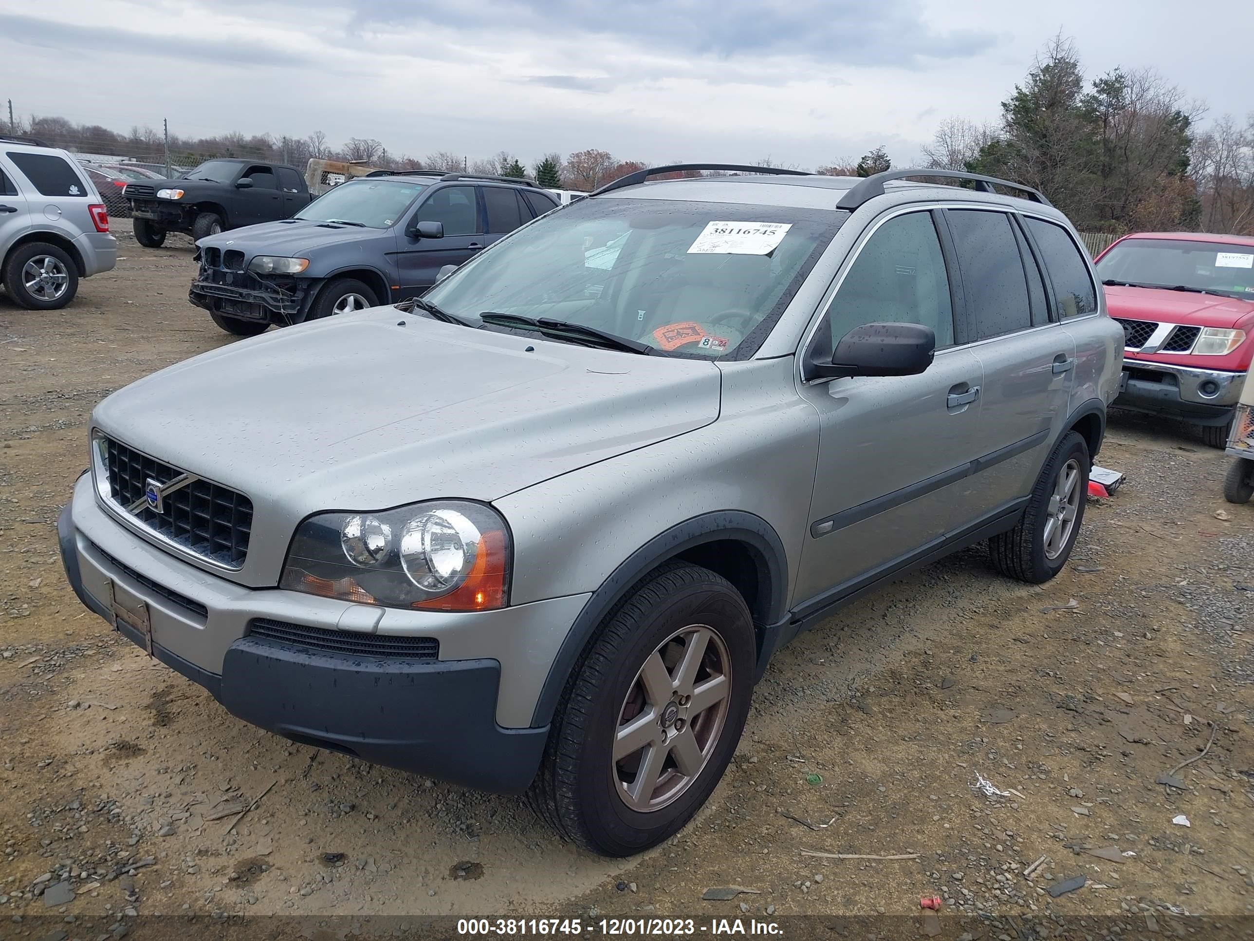 Photo 1 VIN: YV1CZ592651210327 - VOLVO XC90 