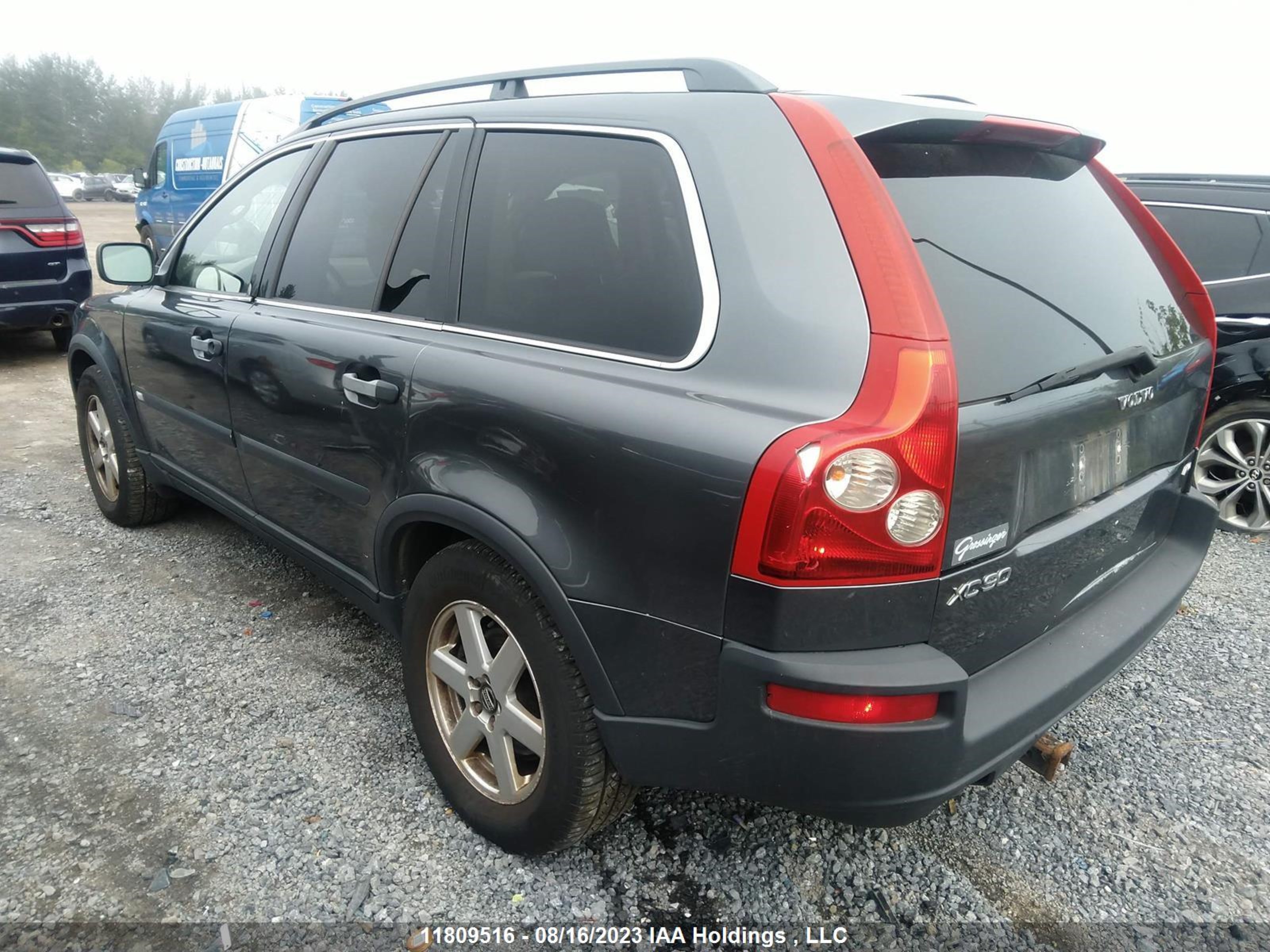 Photo 2 VIN: YV1CZ592851139678 - VOLVO XC90 