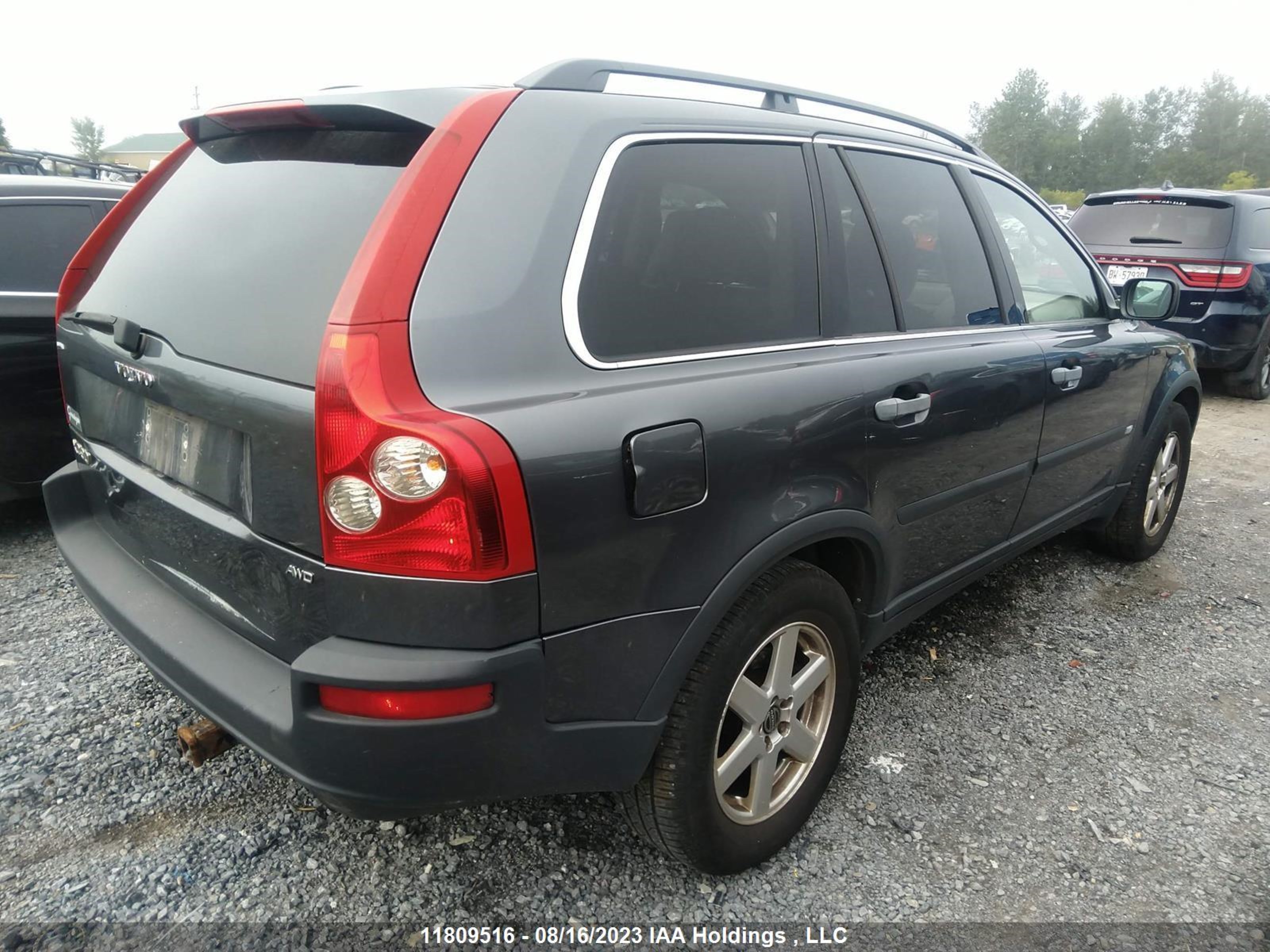 Photo 3 VIN: YV1CZ592851139678 - VOLVO XC90 