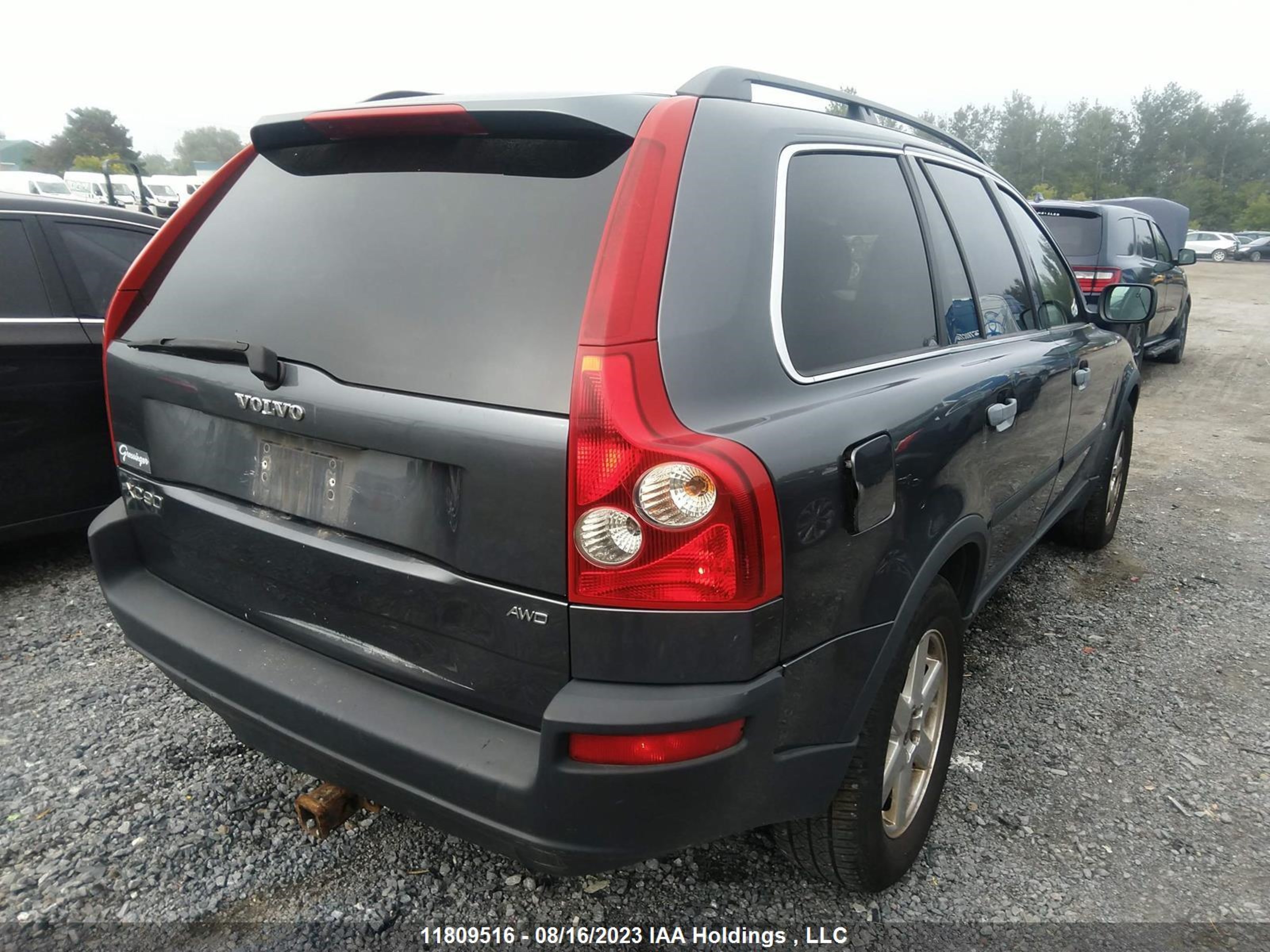 Photo 5 VIN: YV1CZ592851139678 - VOLVO XC90 