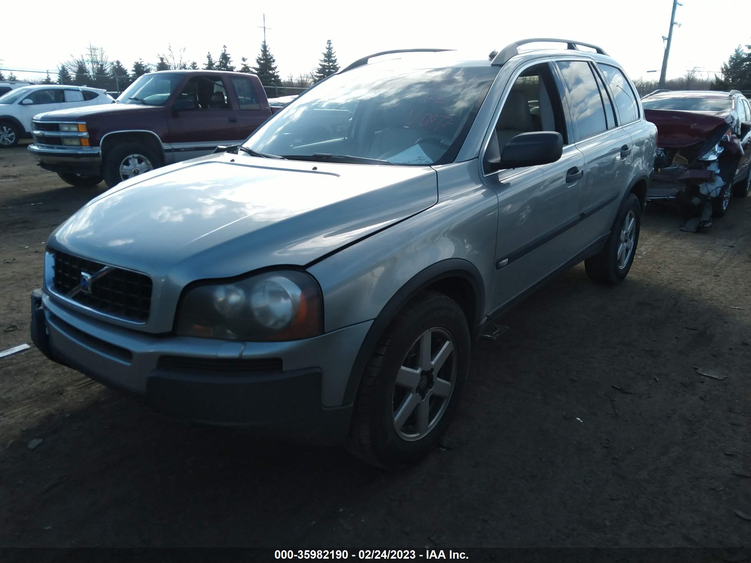 Photo 2 VIN: YV1CZ592X51160872 - VOLVO XC90 