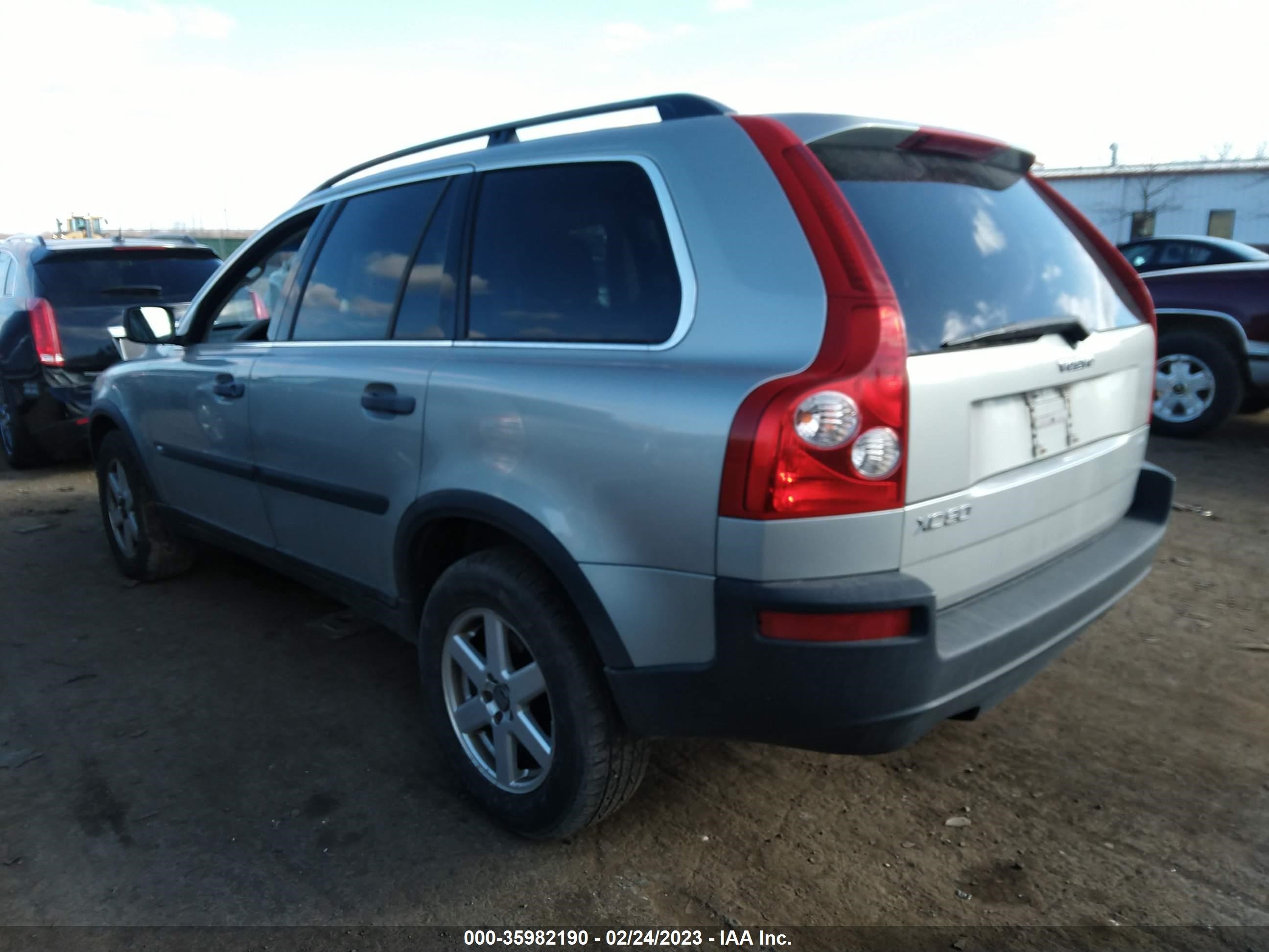 Photo 3 VIN: YV1CZ592X51160872 - VOLVO XC90 