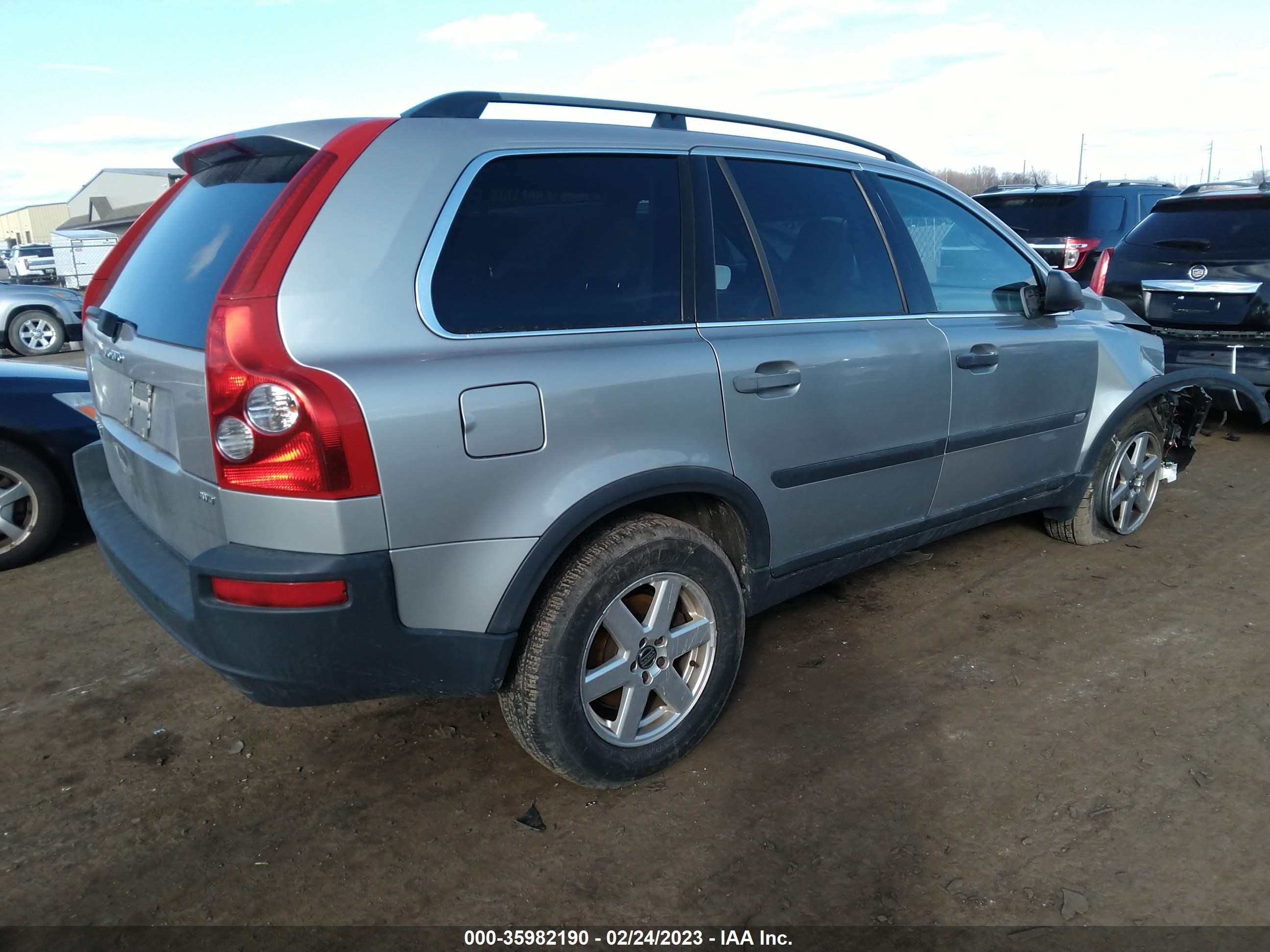 Photo 4 VIN: YV1CZ592X51160872 - VOLVO XC90 