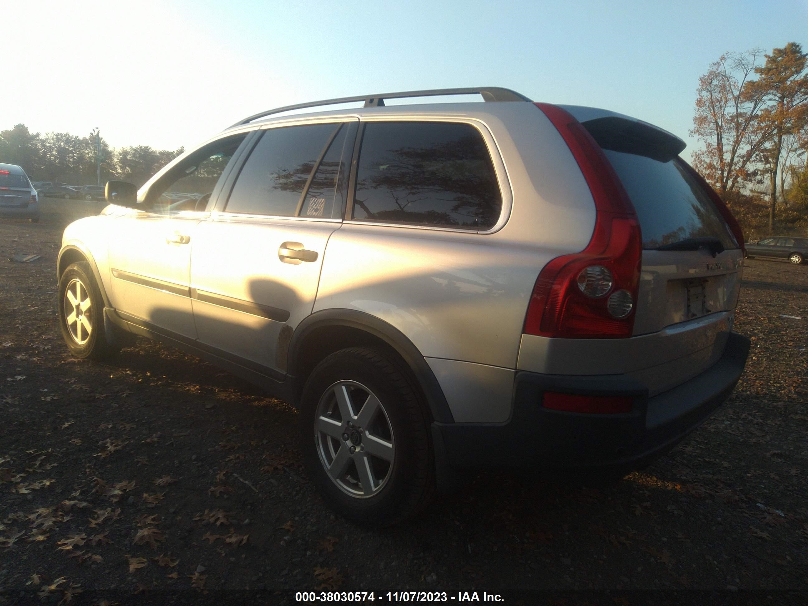 Photo 2 VIN: YV1CZ59H441083306 - VOLVO XC90 