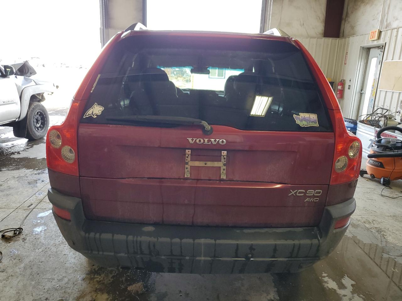 Photo 5 VIN: YV1CZ59H441092278 - VOLVO XC90 