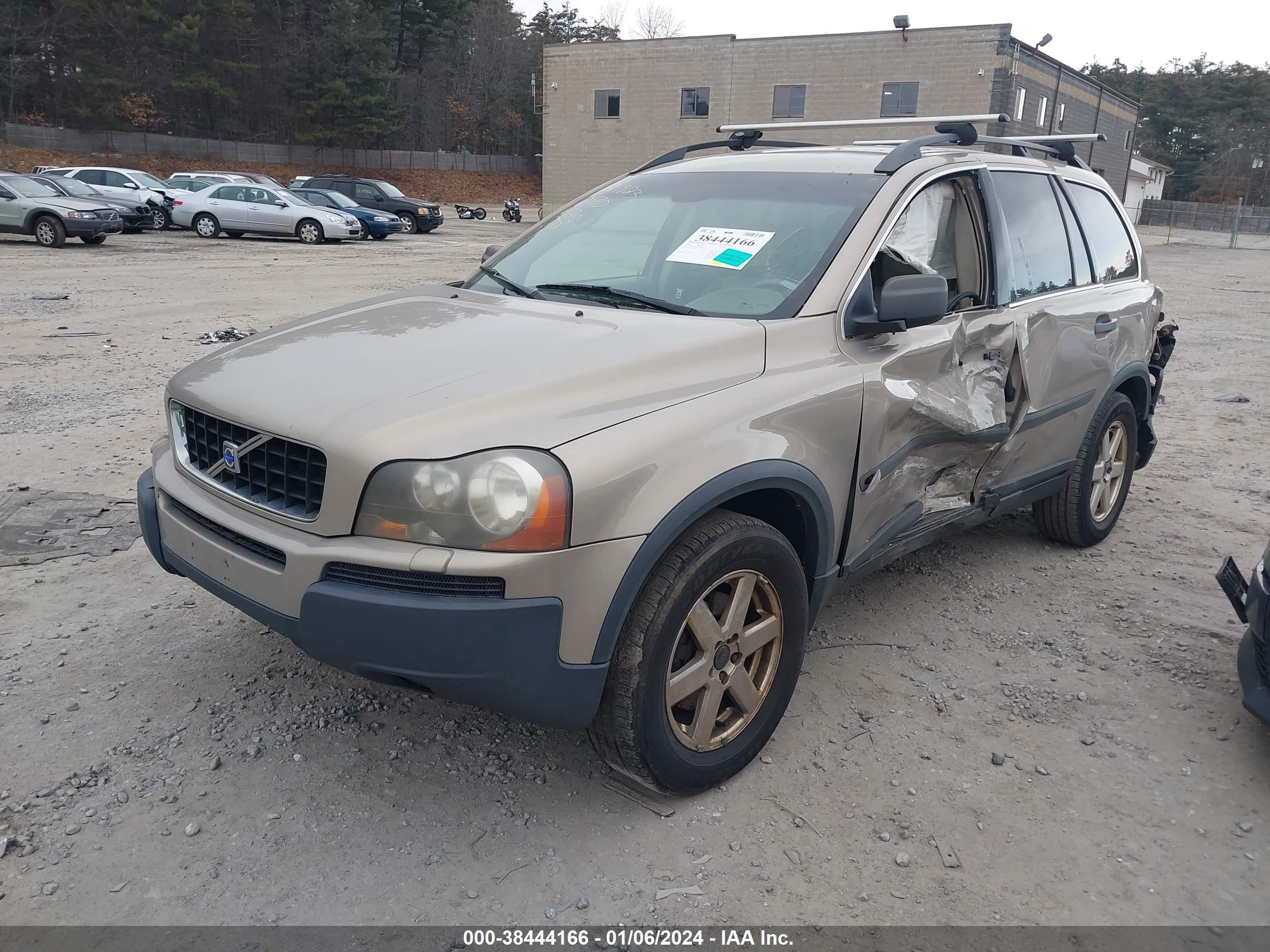 Photo 1 VIN: YV1CZ59H541056602 - VOLVO XC90 