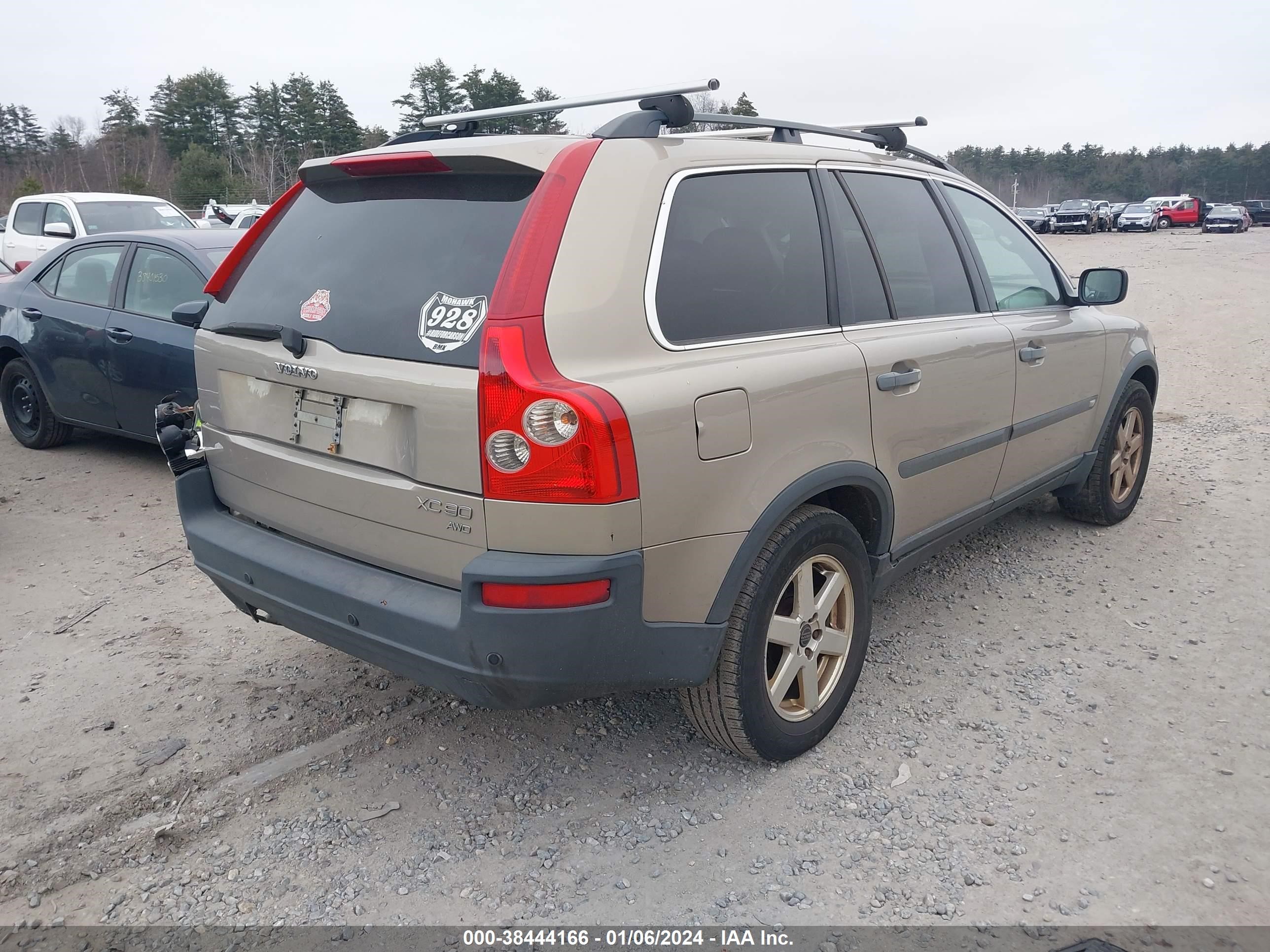 Photo 3 VIN: YV1CZ59H541056602 - VOLVO XC90 