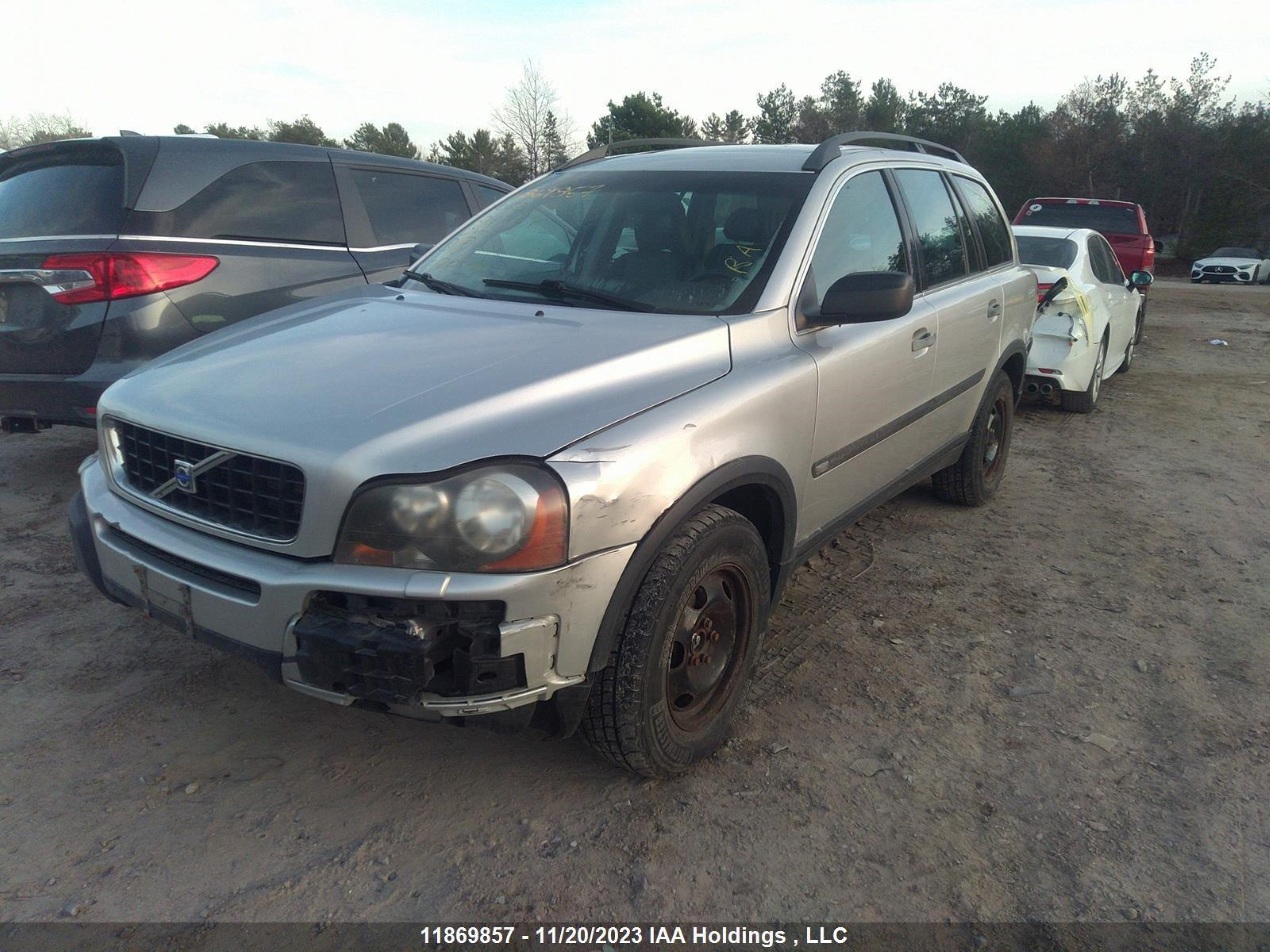 Photo 1 VIN: YV1CZ59H741052213 - VOLVO XC90 