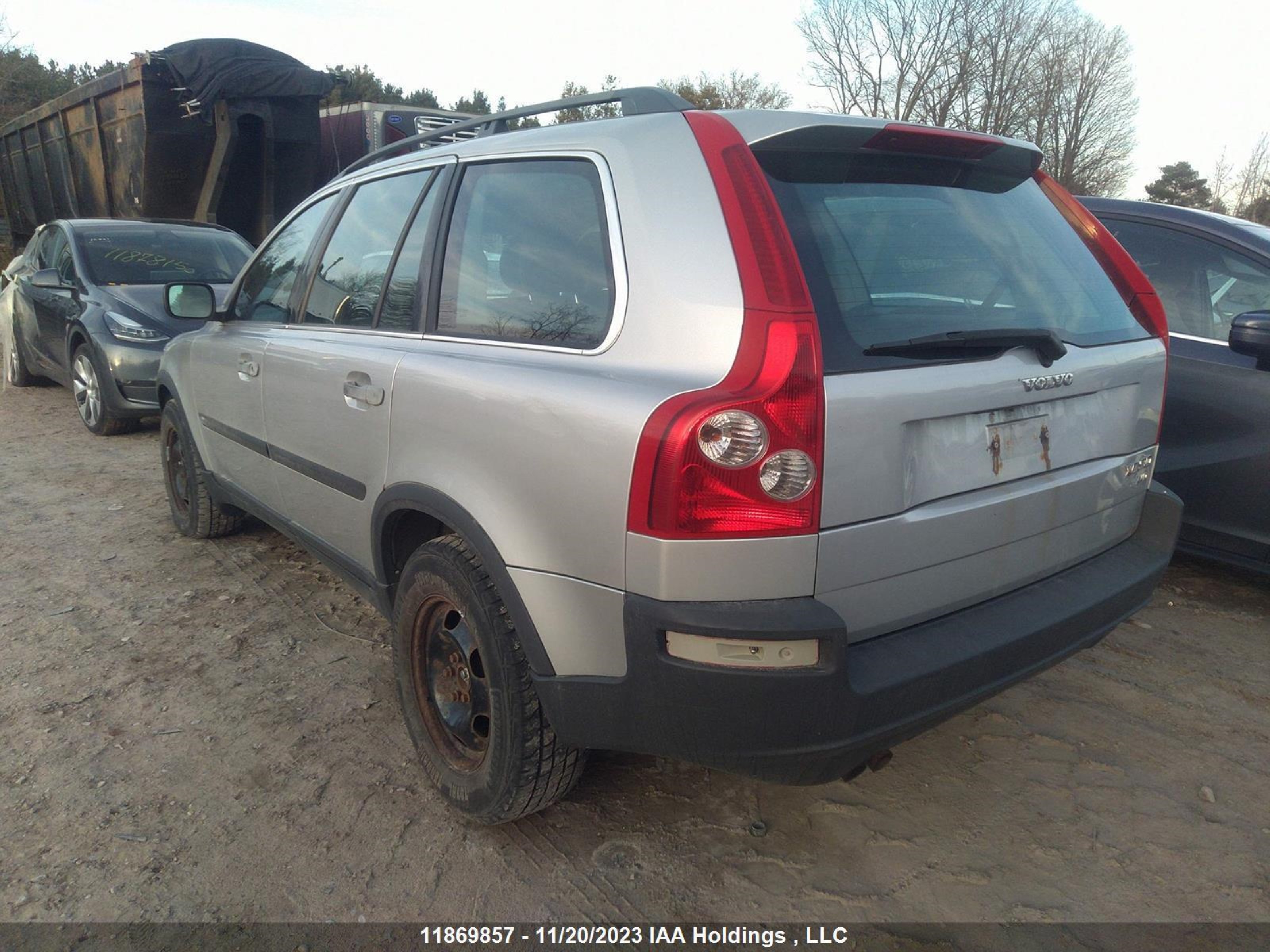 Photo 2 VIN: YV1CZ59H741052213 - VOLVO XC90 