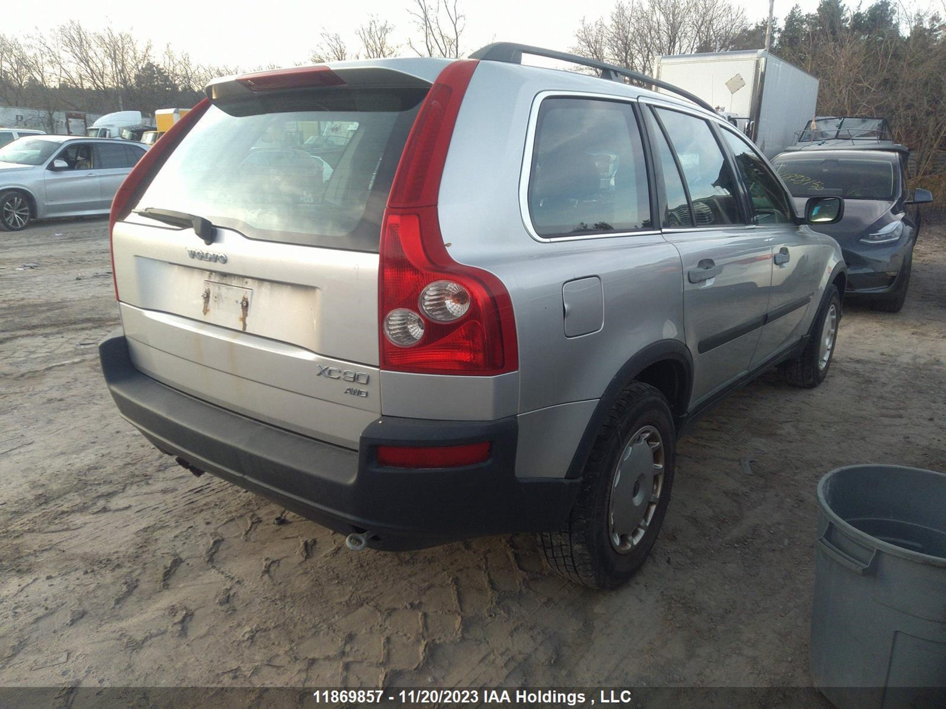 Photo 3 VIN: YV1CZ59H741052213 - VOLVO XC90 