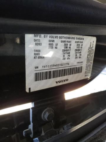 Photo 12 VIN: YV1CZ59H831021776 - VOLVO XC90 