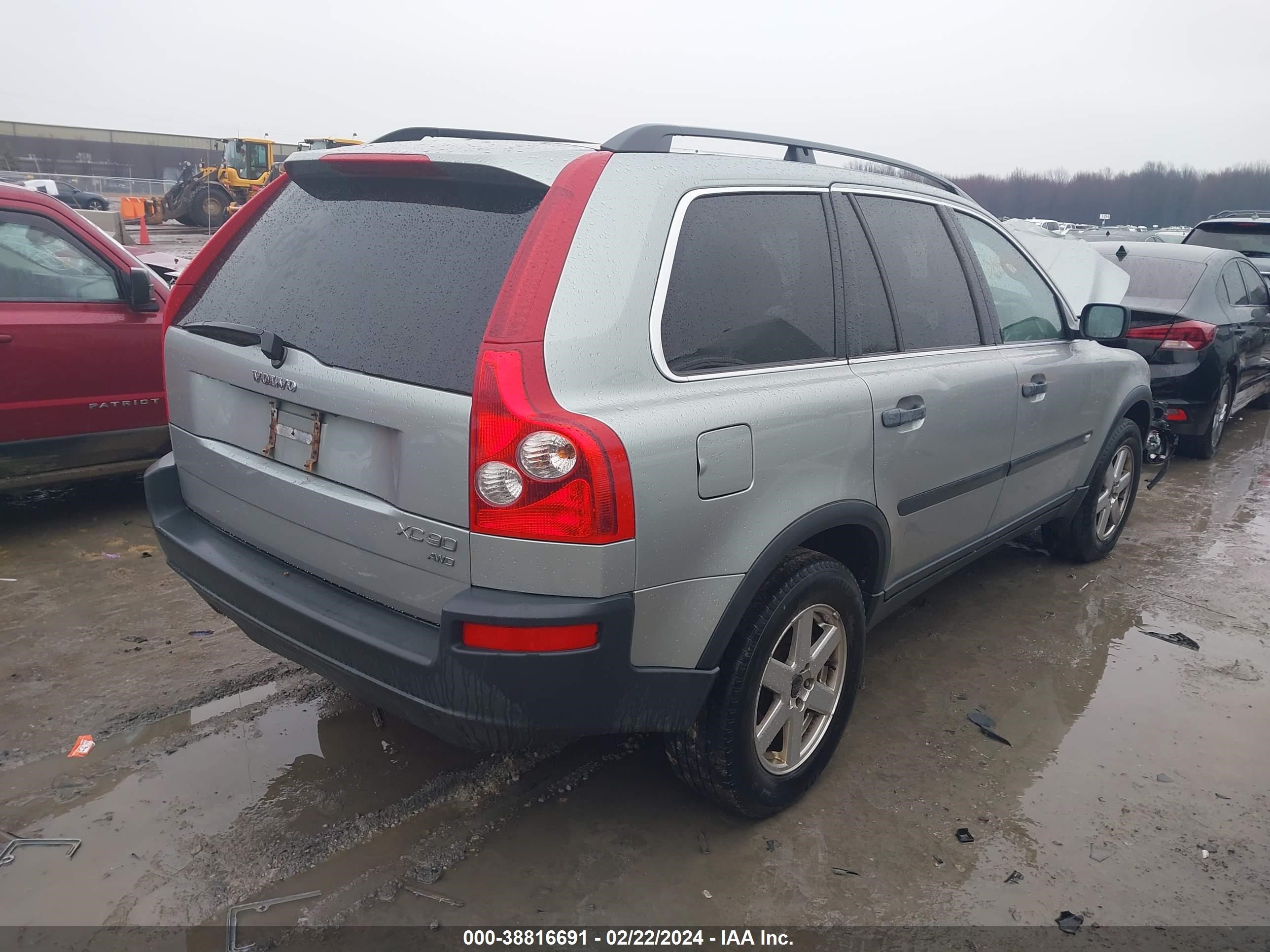 Photo 3 VIN: YV1CZ59H841073085 - VOLVO XC90 