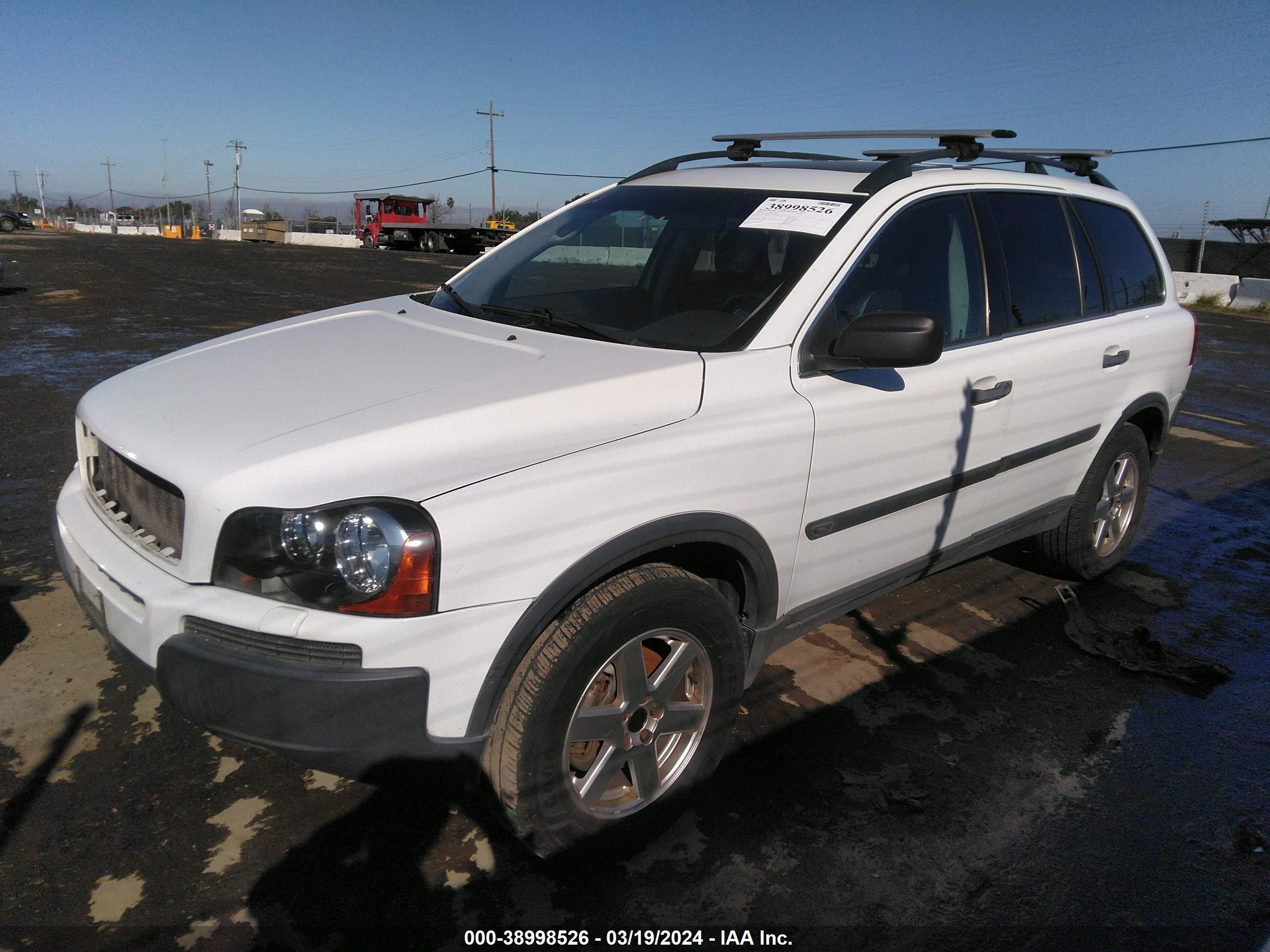 Photo 1 VIN: YV1CZ59H841112905 - VOLVO XC90 