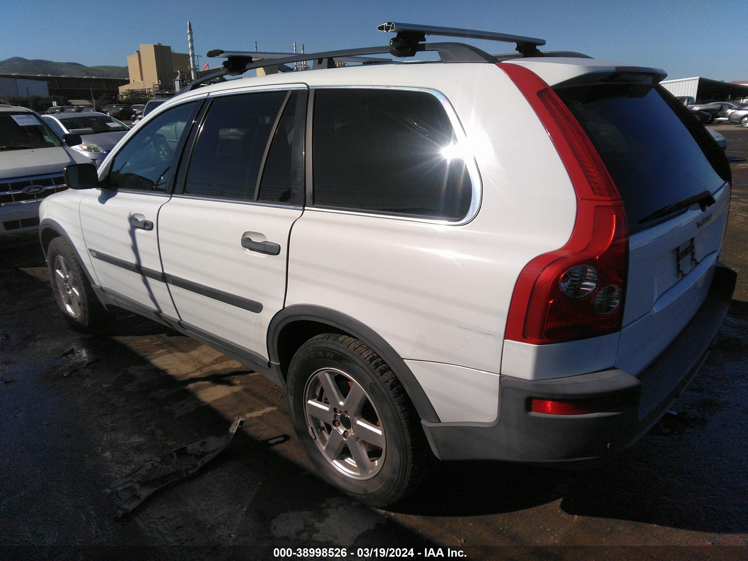 Photo 2 VIN: YV1CZ59H841112905 - VOLVO XC90 