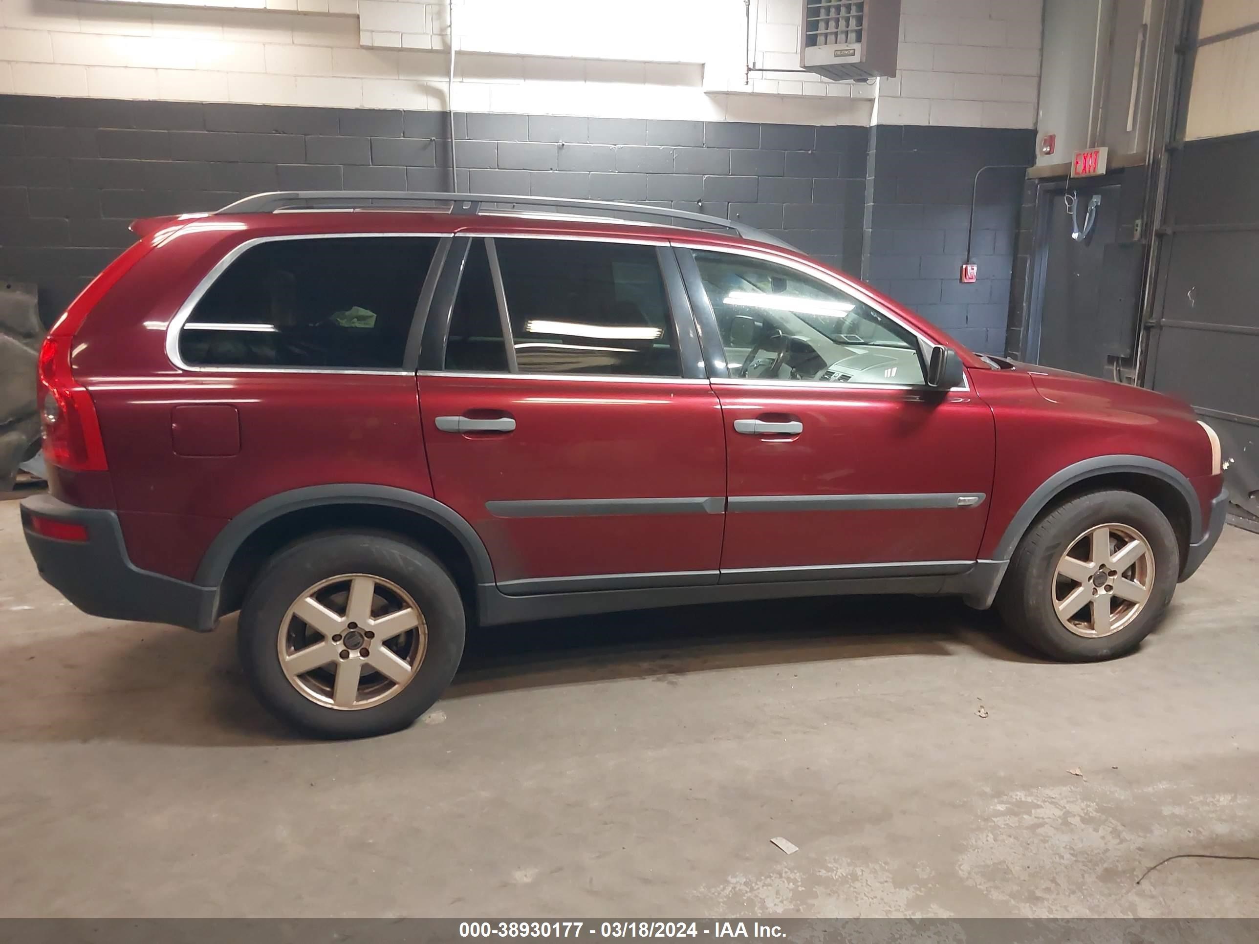 Photo 12 VIN: YV1CZ59H941083284 - VOLVO XC90 