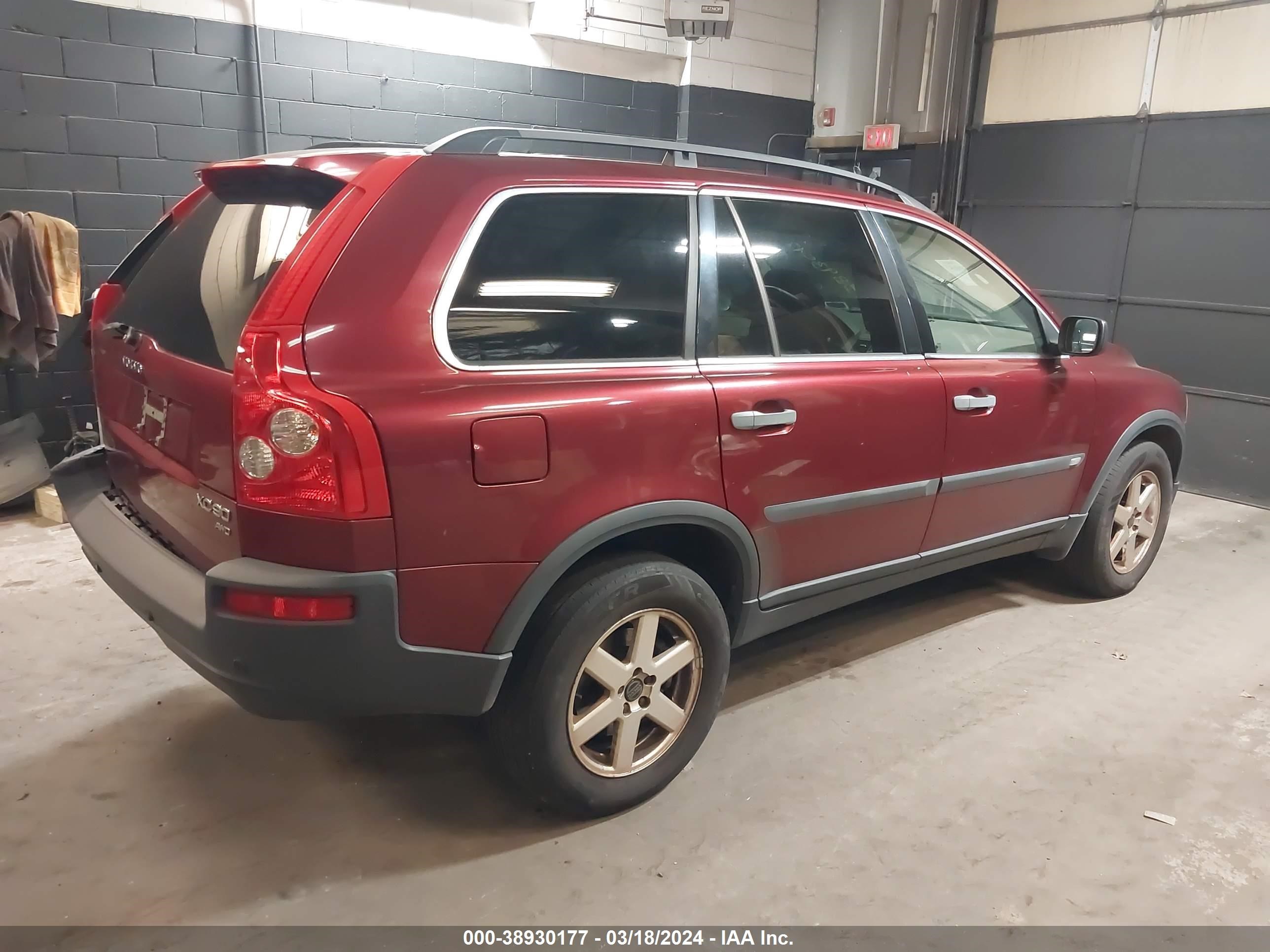 Photo 3 VIN: YV1CZ59H941083284 - VOLVO XC90 