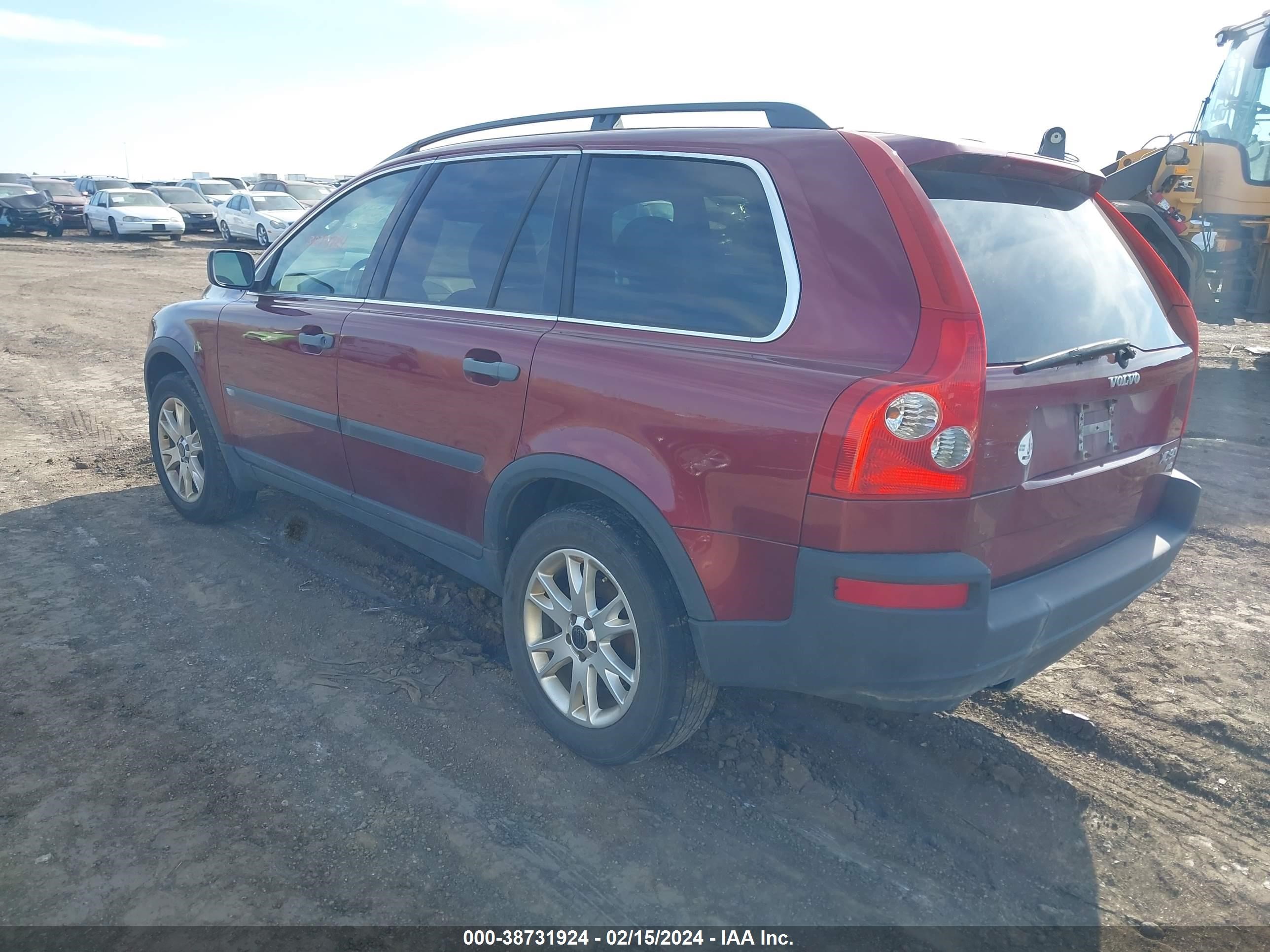 Photo 2 VIN: YV1CZ59H941103193 - VOLVO XC90 