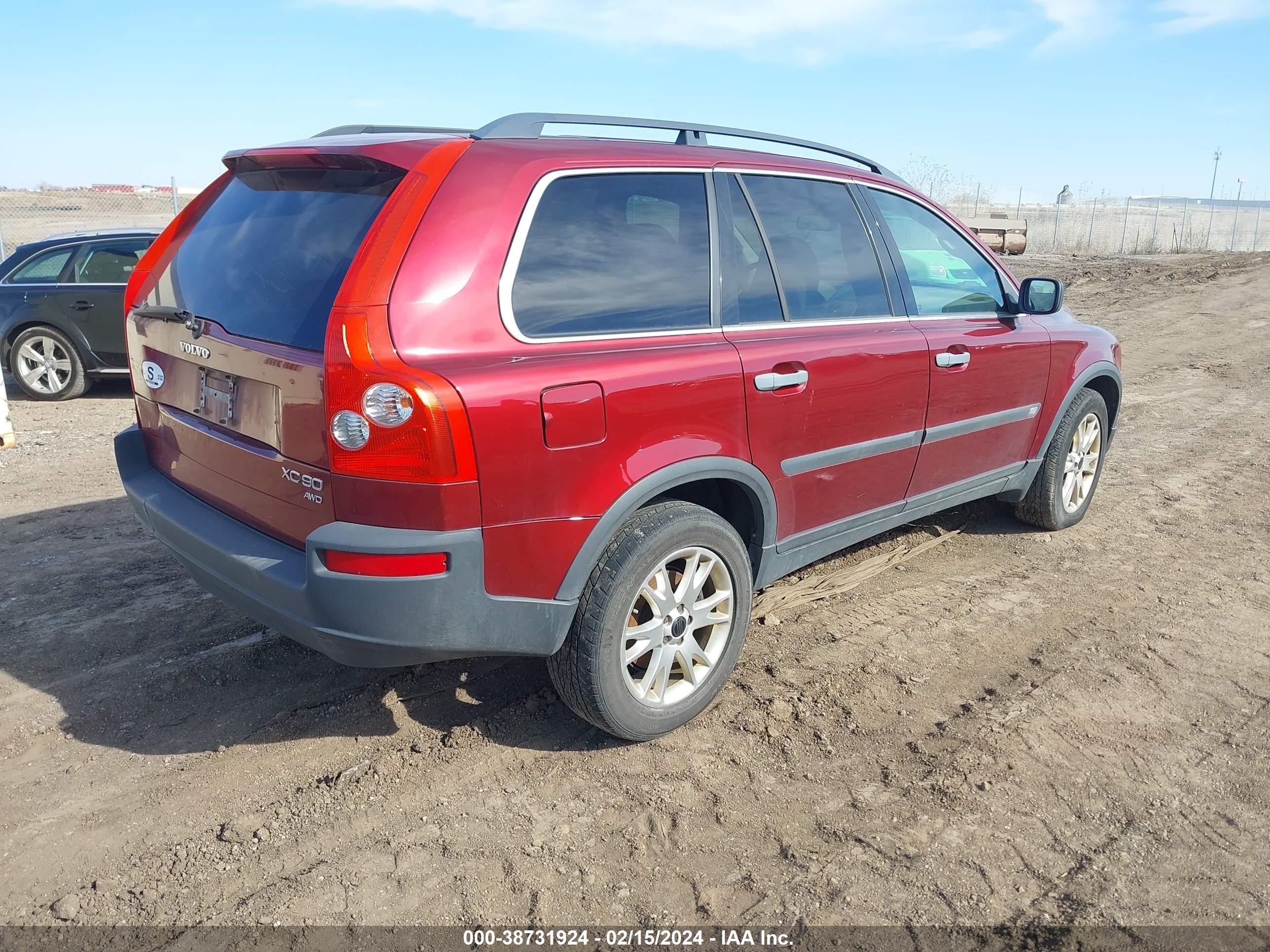 Photo 3 VIN: YV1CZ59H941103193 - VOLVO XC90 