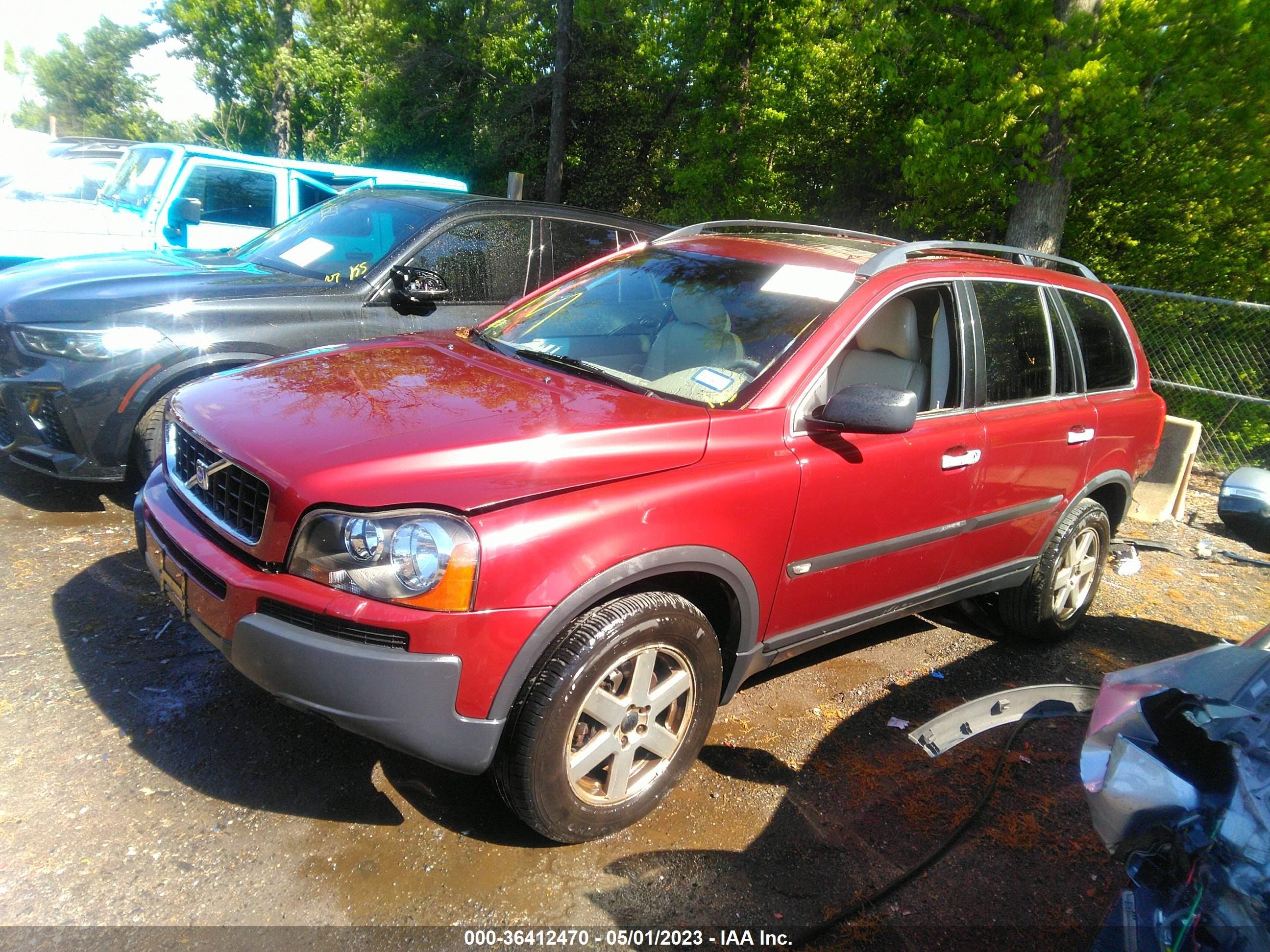 Photo 1 VIN: YV1CZ59HX41043506 - VOLVO XC90 