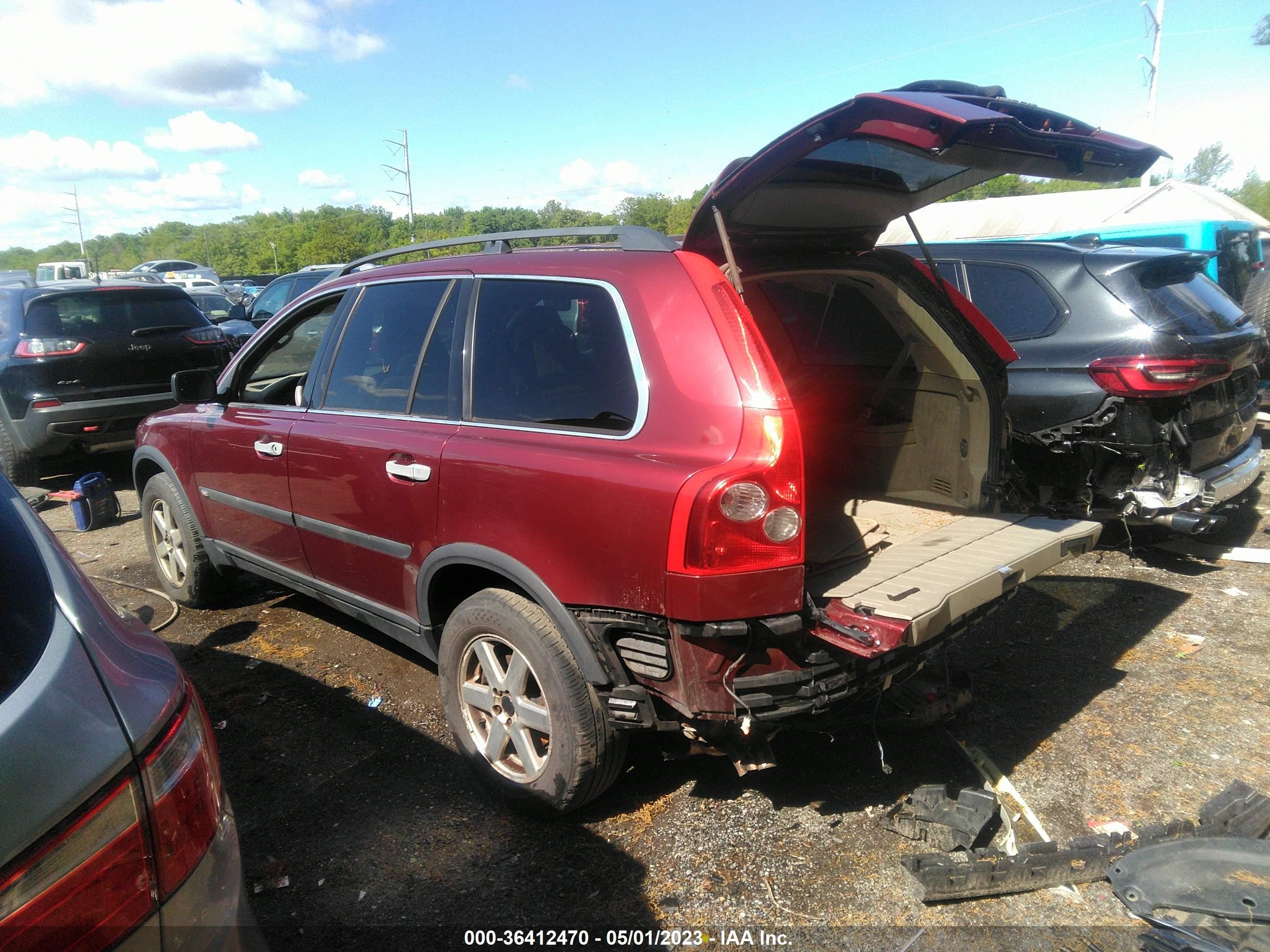 Photo 2 VIN: YV1CZ59HX41043506 - VOLVO XC90 