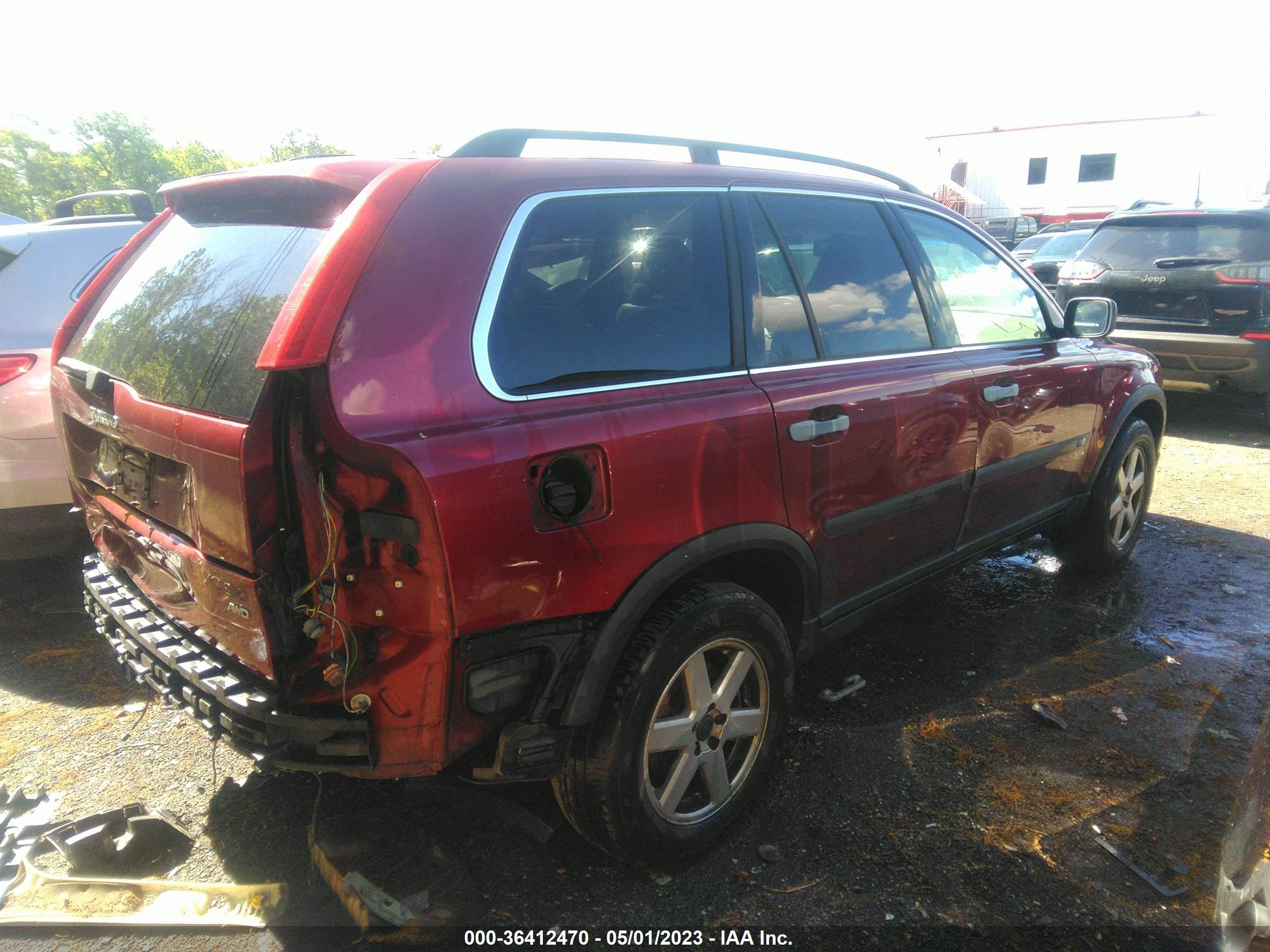 Photo 3 VIN: YV1CZ59HX41043506 - VOLVO XC90 