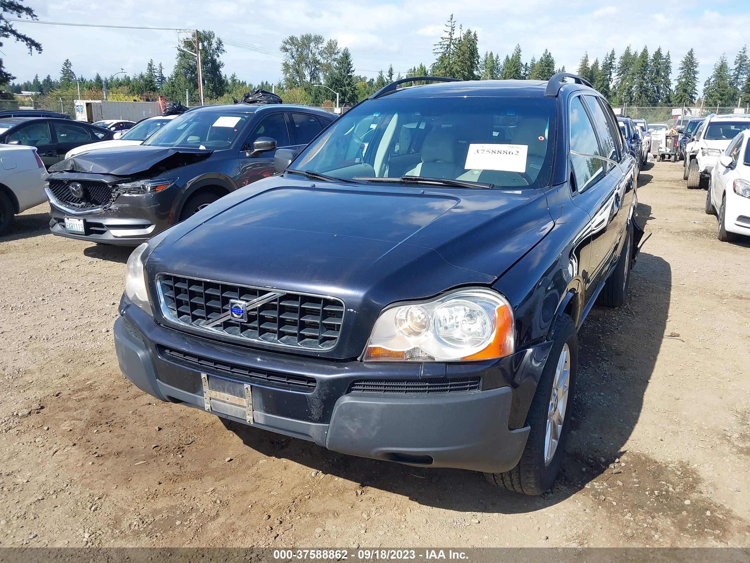 Photo 1 VIN: YV1CZ911751165196 - VOLVO XC90 