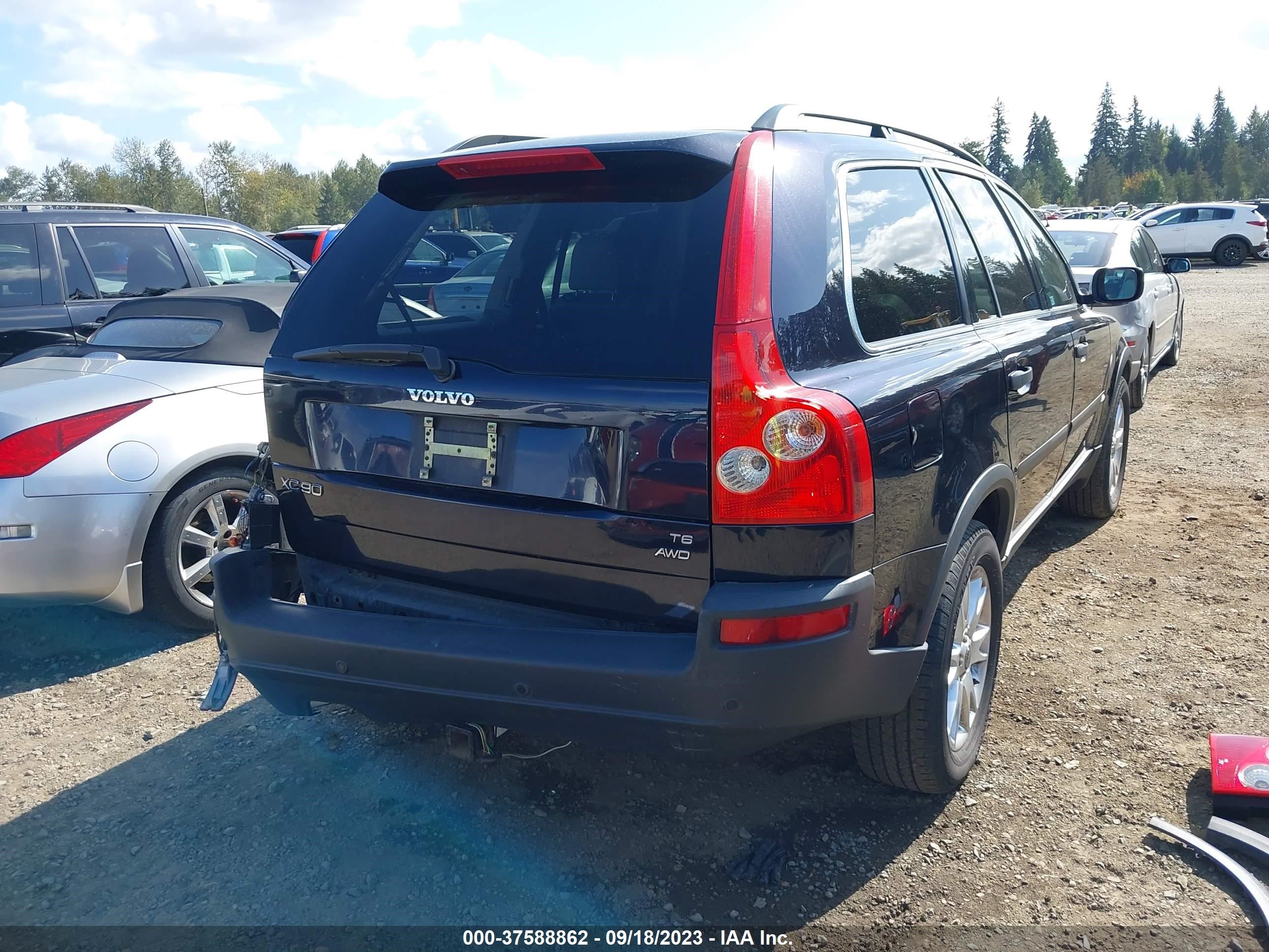 Photo 3 VIN: YV1CZ911751165196 - VOLVO XC90 