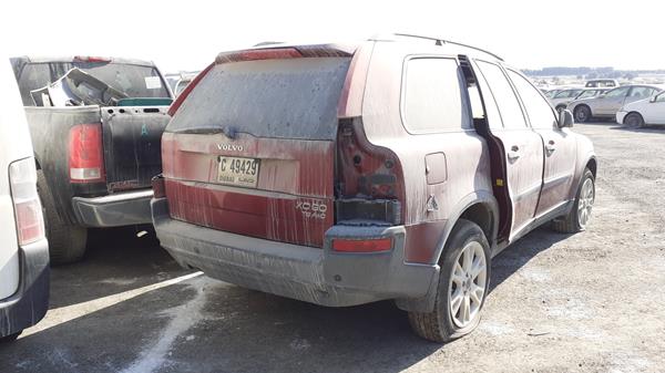 Photo 5 VIN: YV1CZ91GX41049395 - VOLVO XC 90 