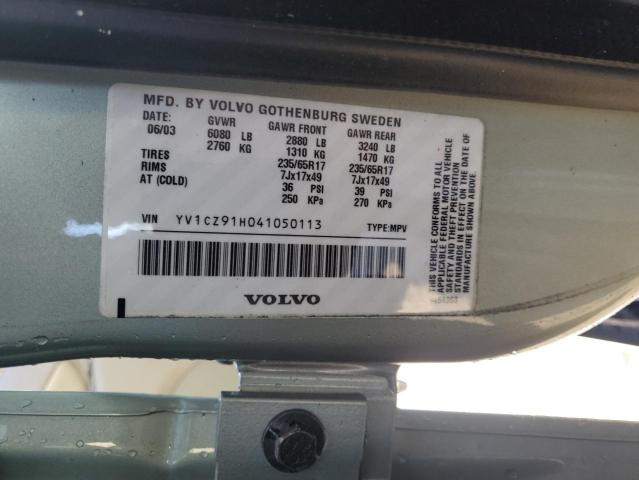 Photo 12 VIN: YV1CZ91H041050113 - VOLVO XC90 T6 