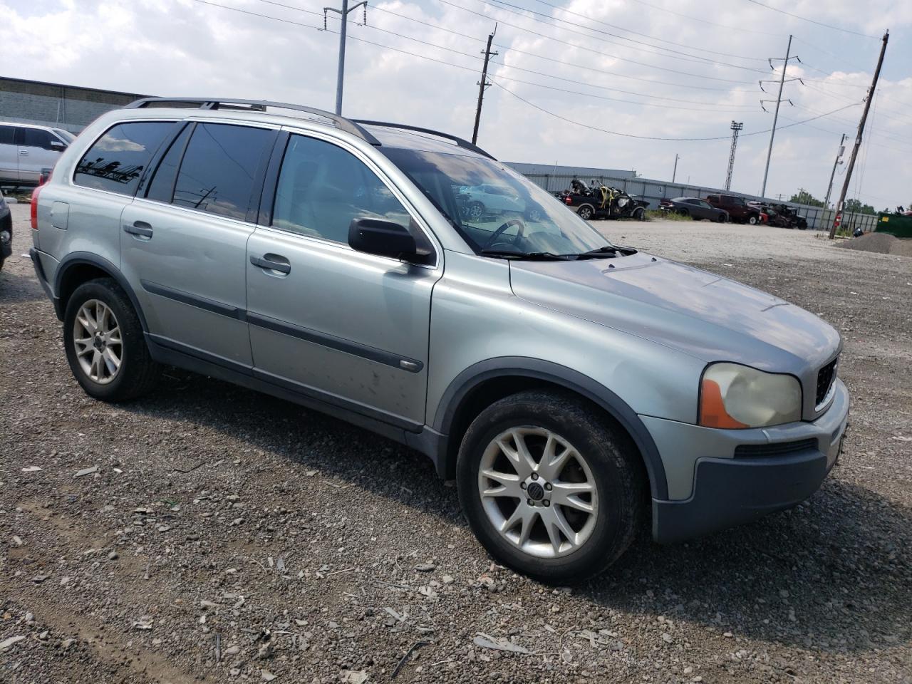 Photo 3 VIN: YV1CZ91H241093660 - VOLVO XC90 