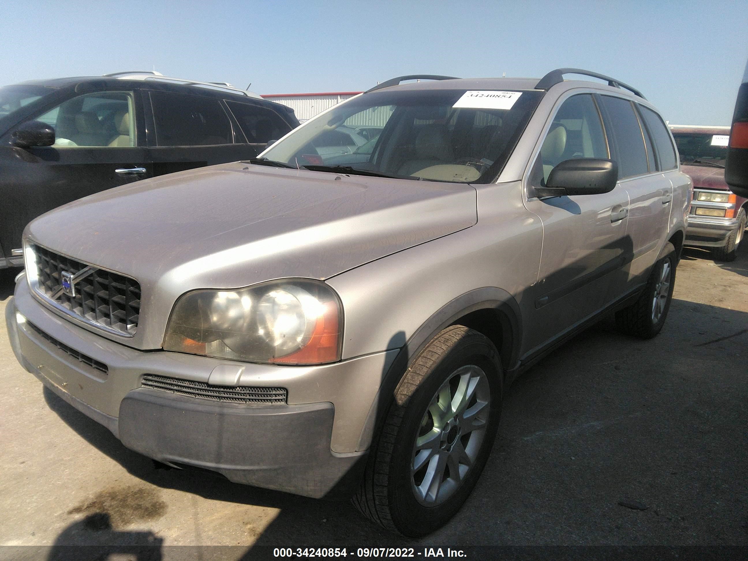 Photo 1 VIN: YV1CZ91H431004315 - VOLVO XC90 