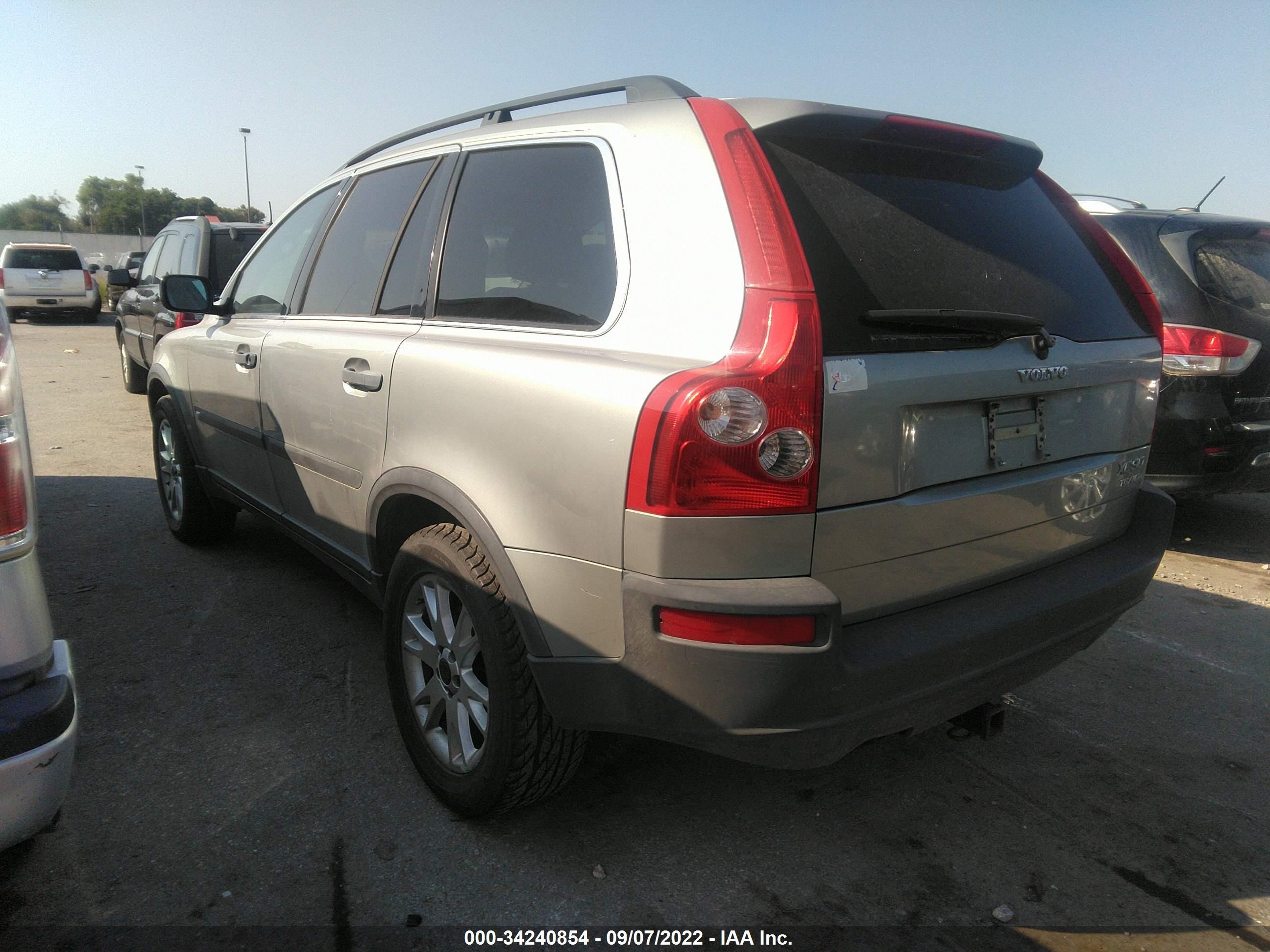 Photo 2 VIN: YV1CZ91H431004315 - VOLVO XC90 