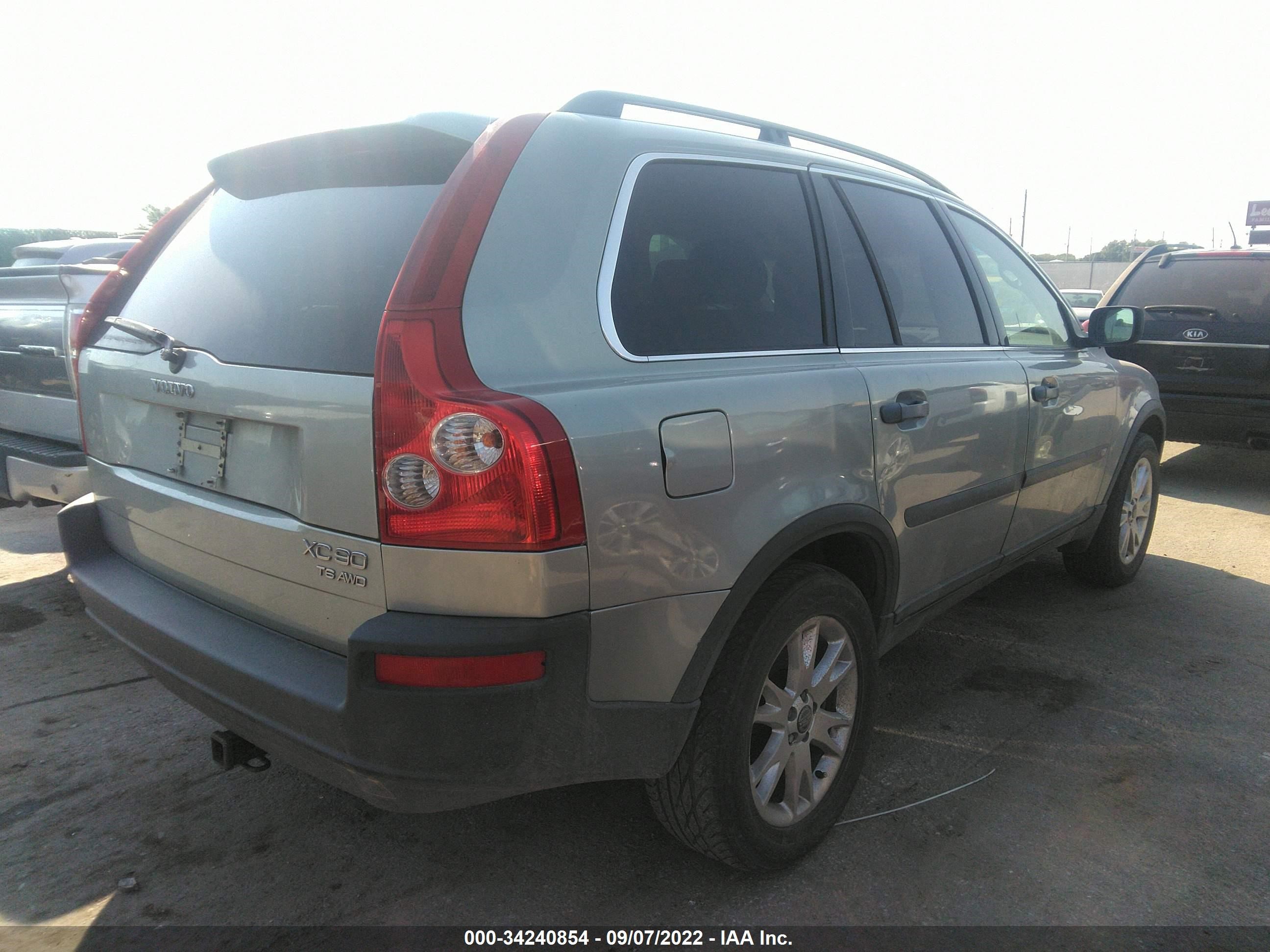 Photo 3 VIN: YV1CZ91H431004315 - VOLVO XC90 