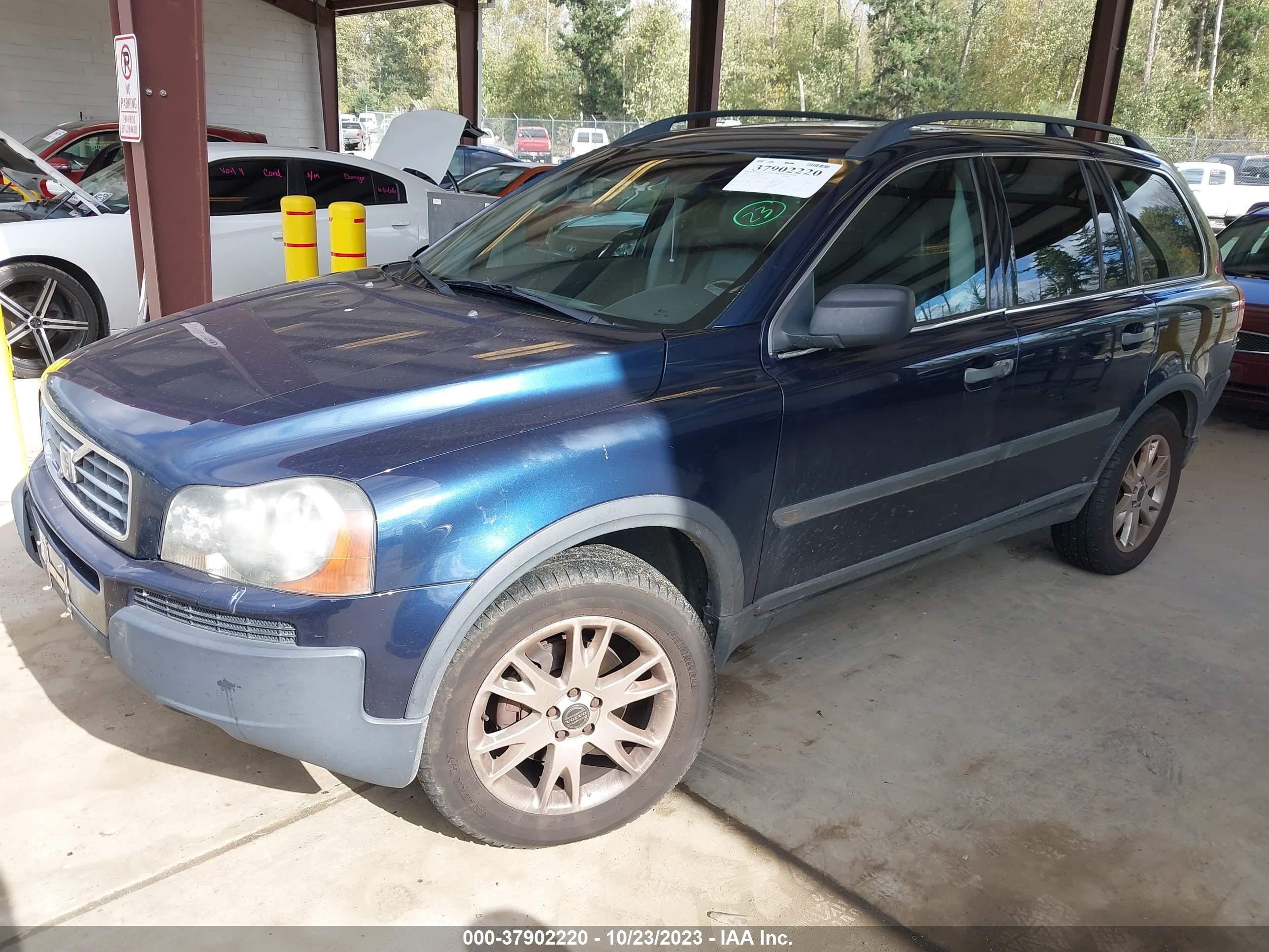 Photo 1 VIN: YV1CZ91H631005207 - VOLVO XC90 