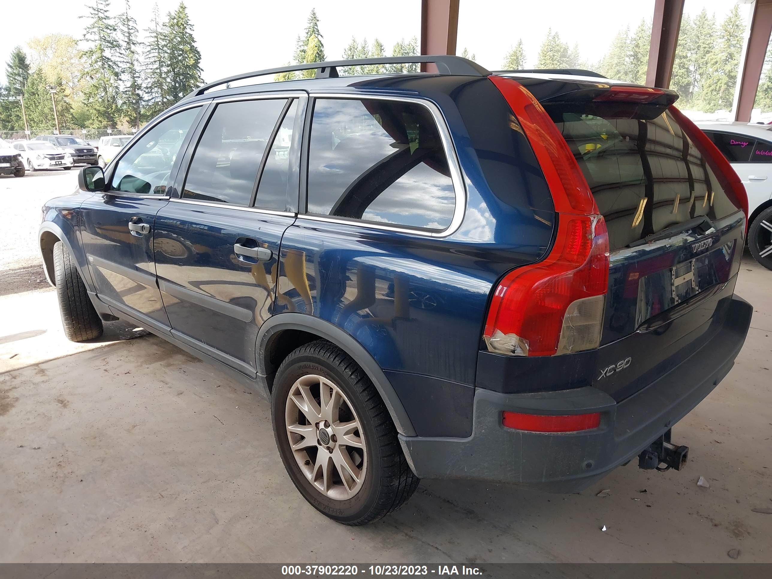 Photo 2 VIN: YV1CZ91H631005207 - VOLVO XC90 