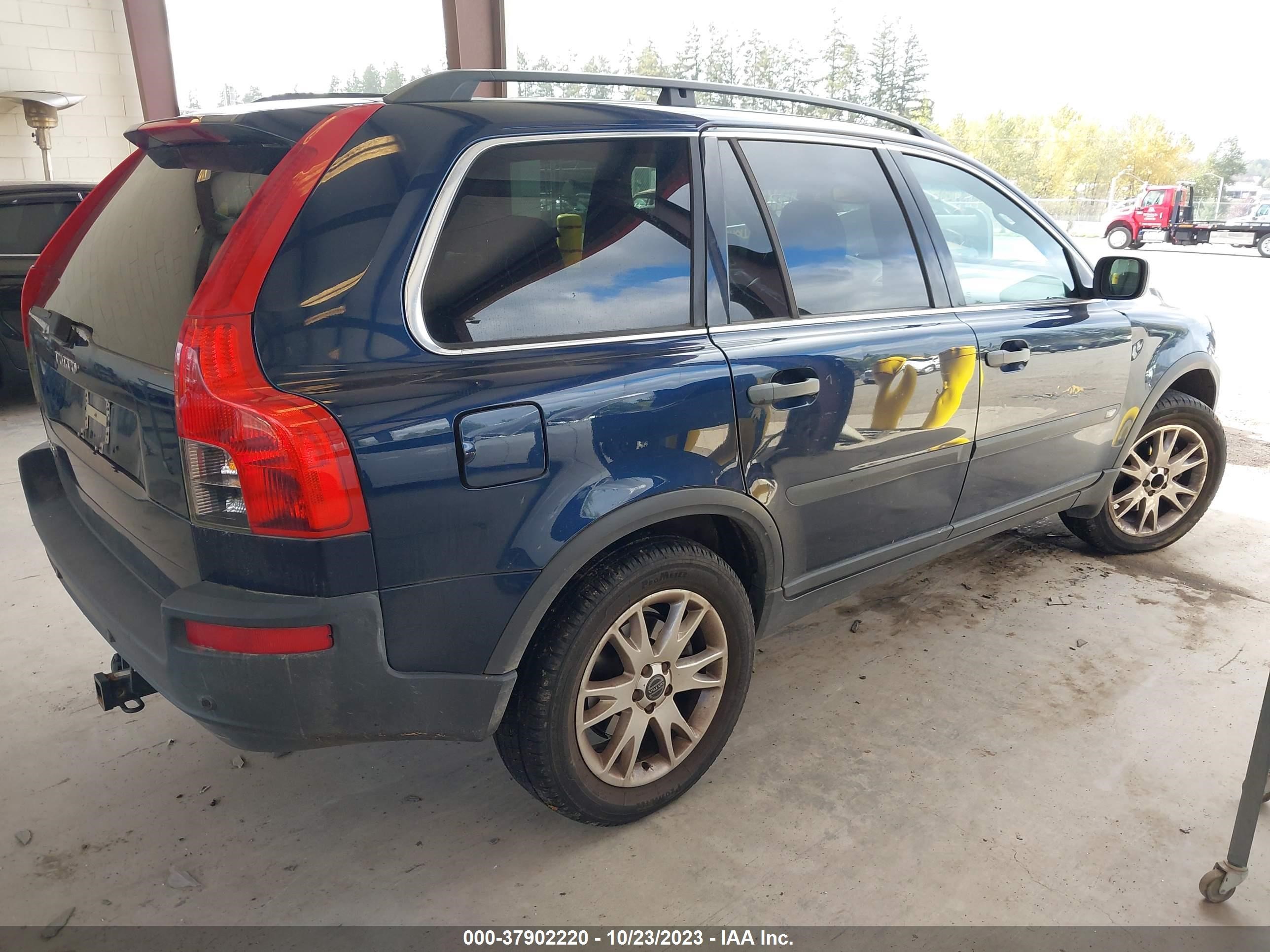 Photo 3 VIN: YV1CZ91H631005207 - VOLVO XC90 