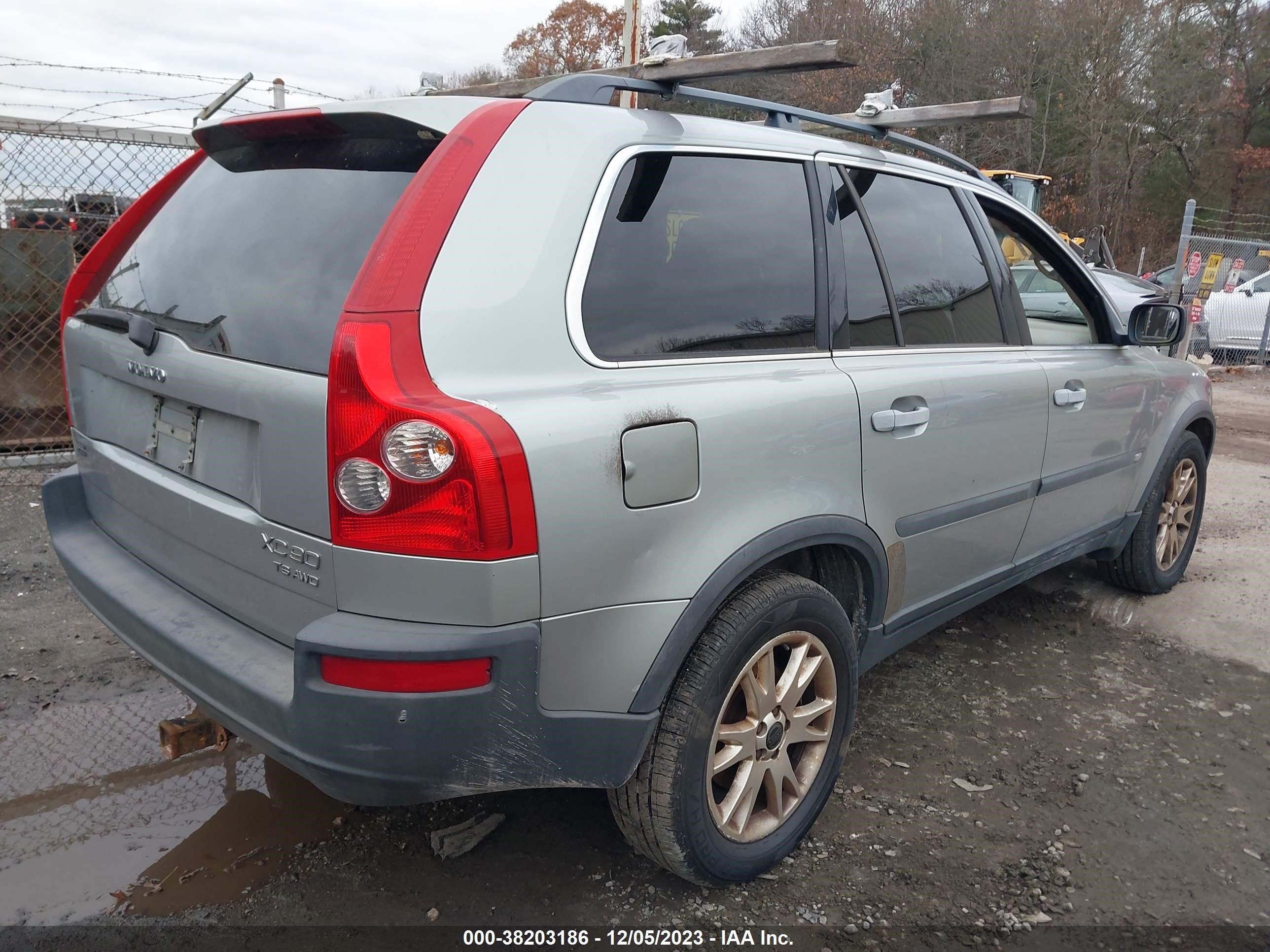 Photo 3 VIN: YV1CZ91H741039285 - VOLVO XC90 