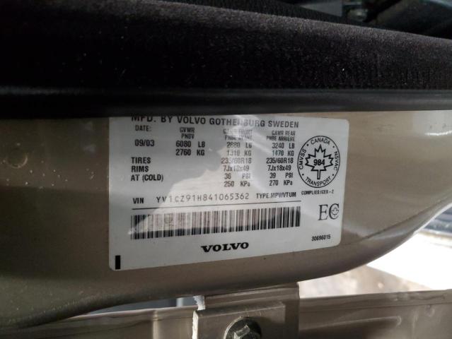 Photo 12 VIN: YV1CZ91H841065362 - VOLVO XC90 